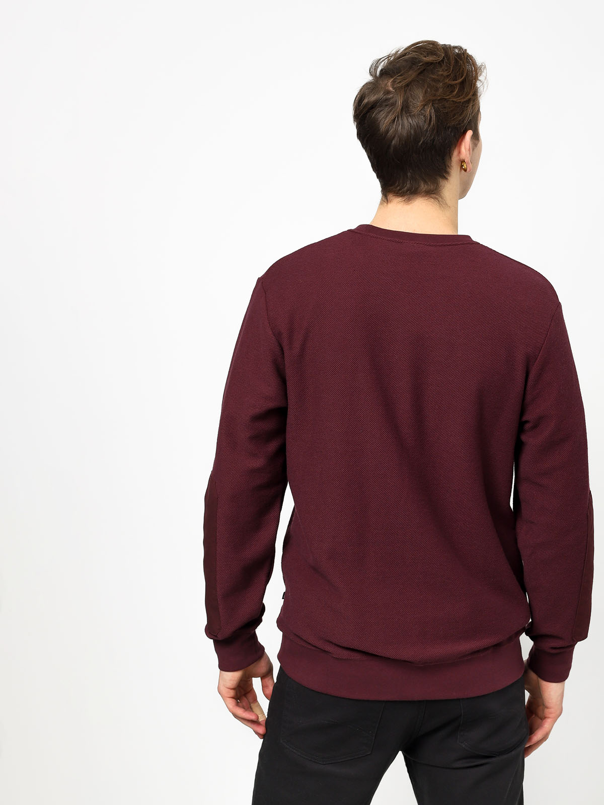 burgundy nike long sleeve
