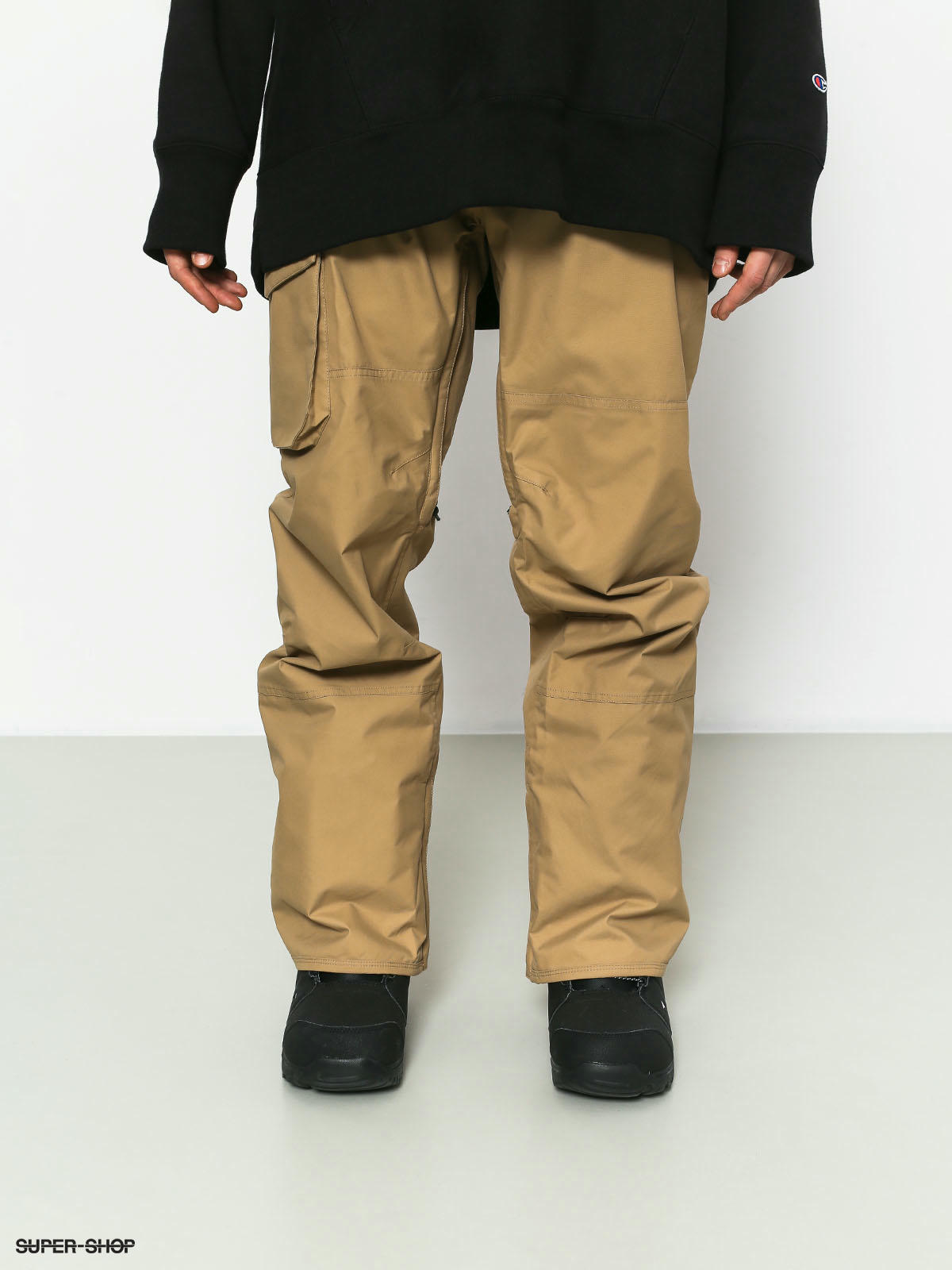 burton covert pants kelp