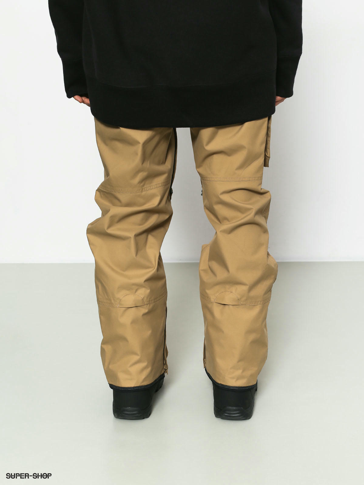 burton covert pants kelp