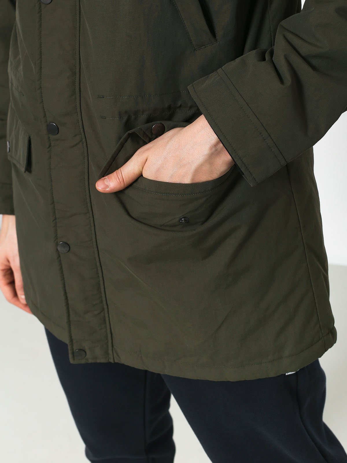 Burton Jacket Danning Trench (frstnt/trublk)