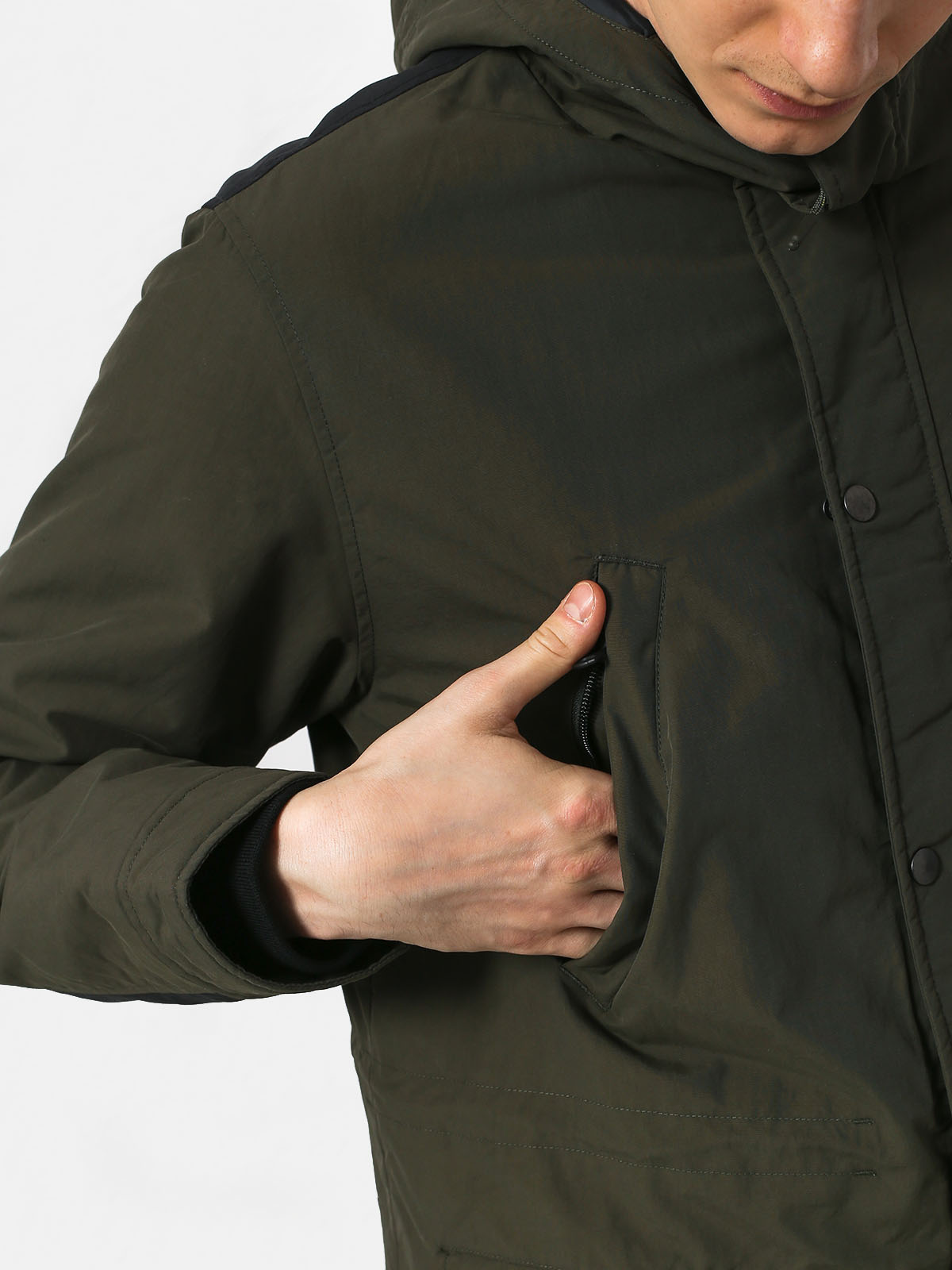 Burton Jacket Danning Trench (frstnt/trublk)