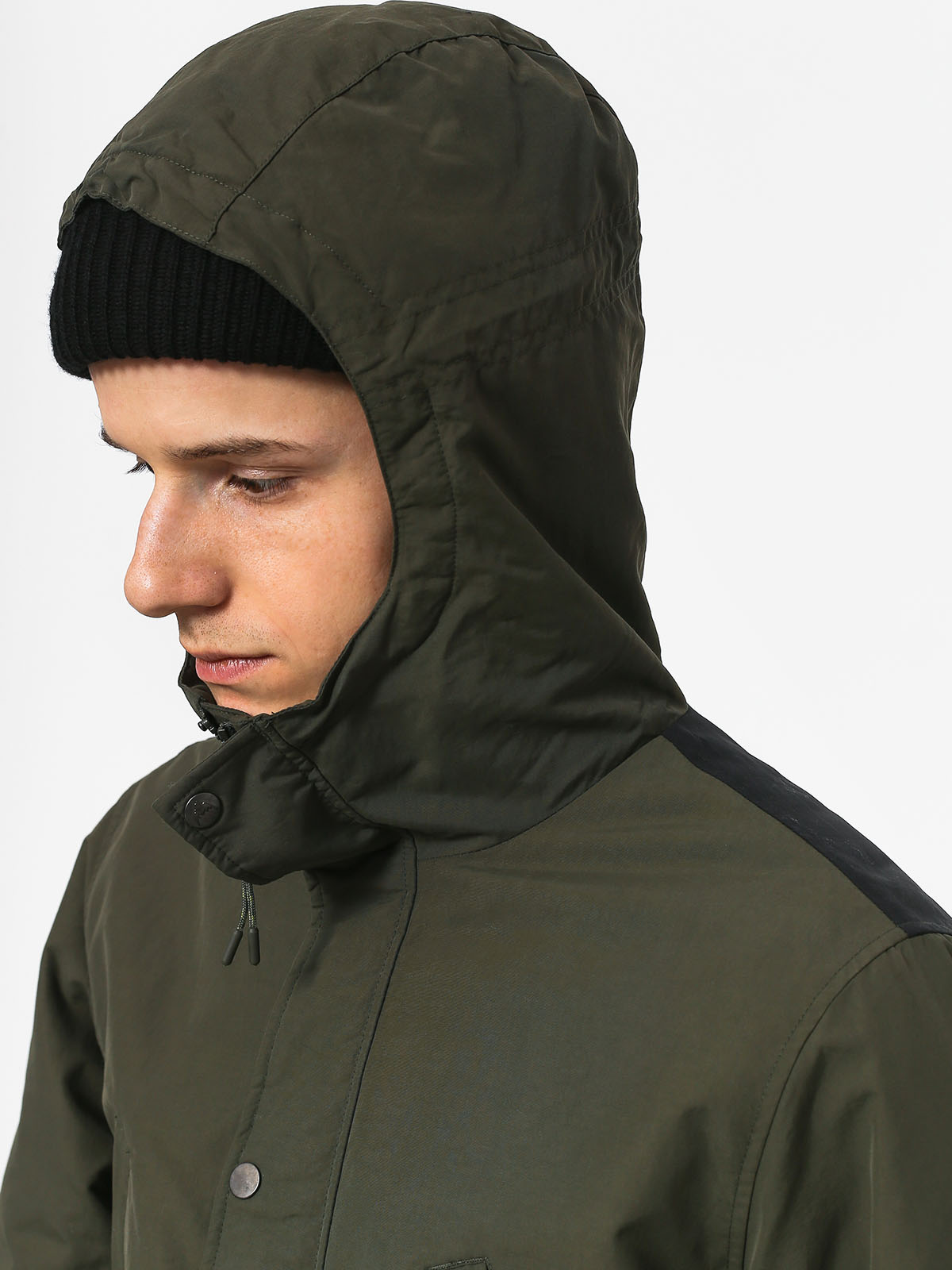 Burton Jacket Danning Trench (frstnt/trublk)