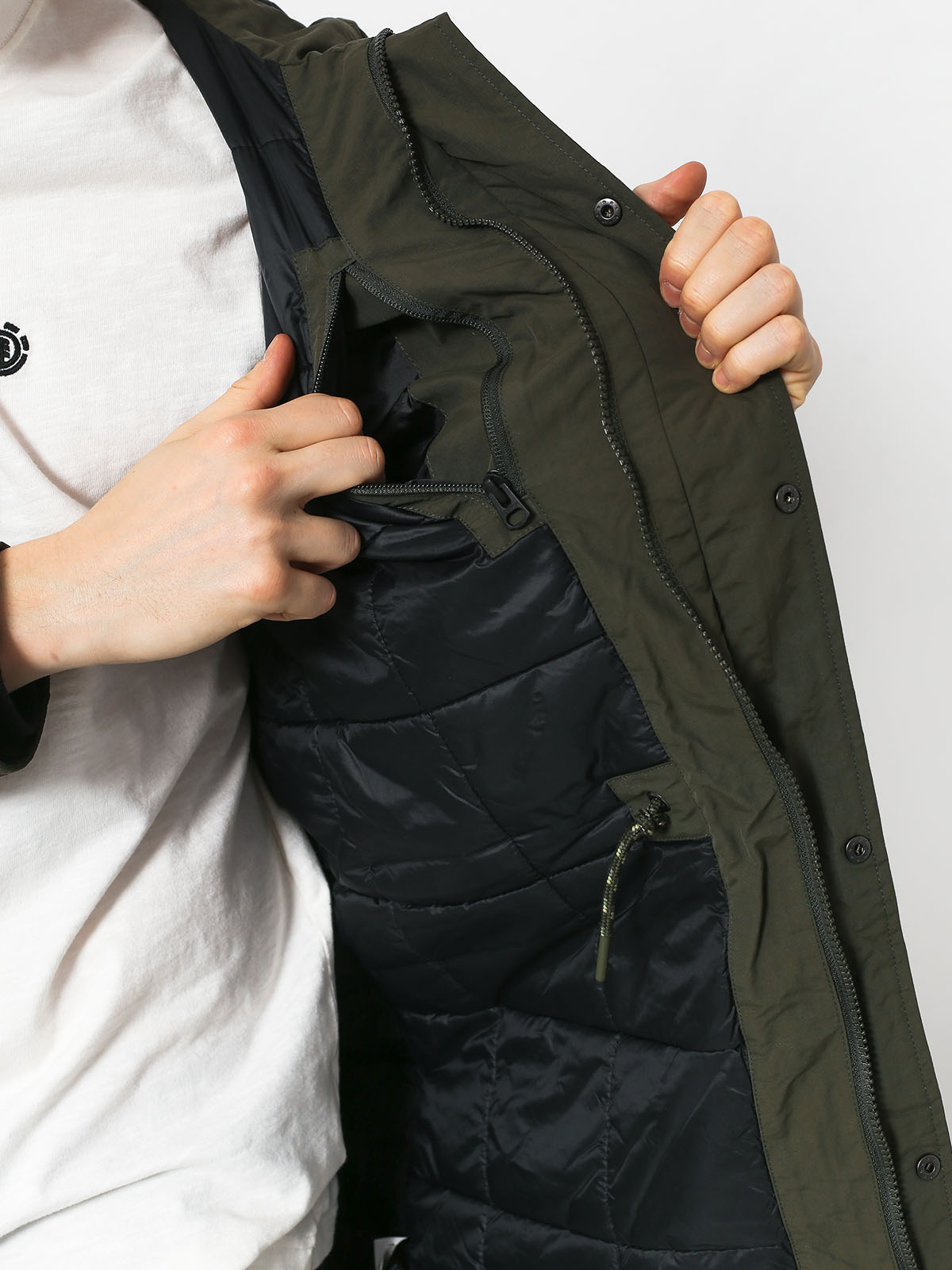 Burton Jacket Danning Trench (frstnt/trublk)