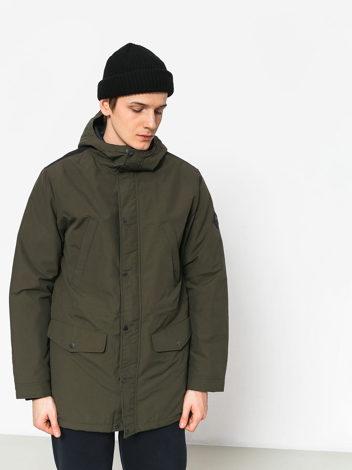 Burton Jacket Danning Trench (frstnt/trublk)