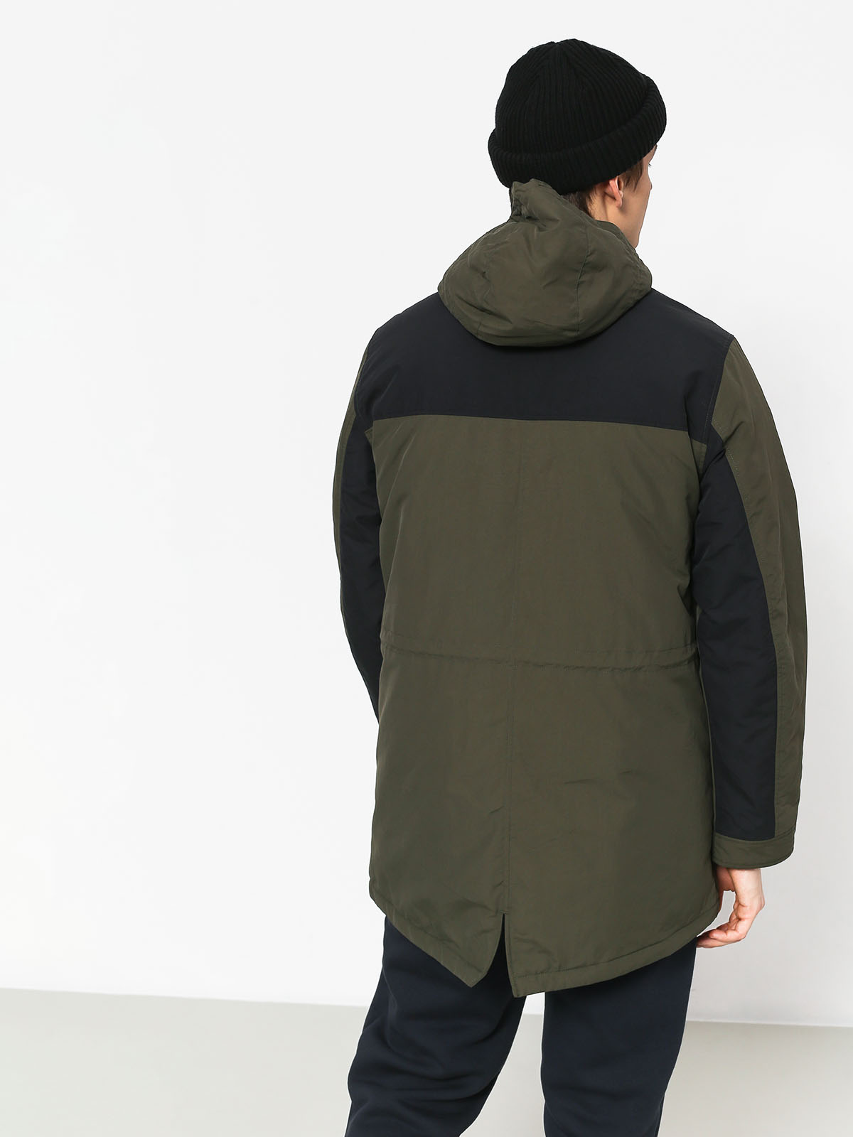 Burton Jacket Danning Trench (frstnt/trublk)