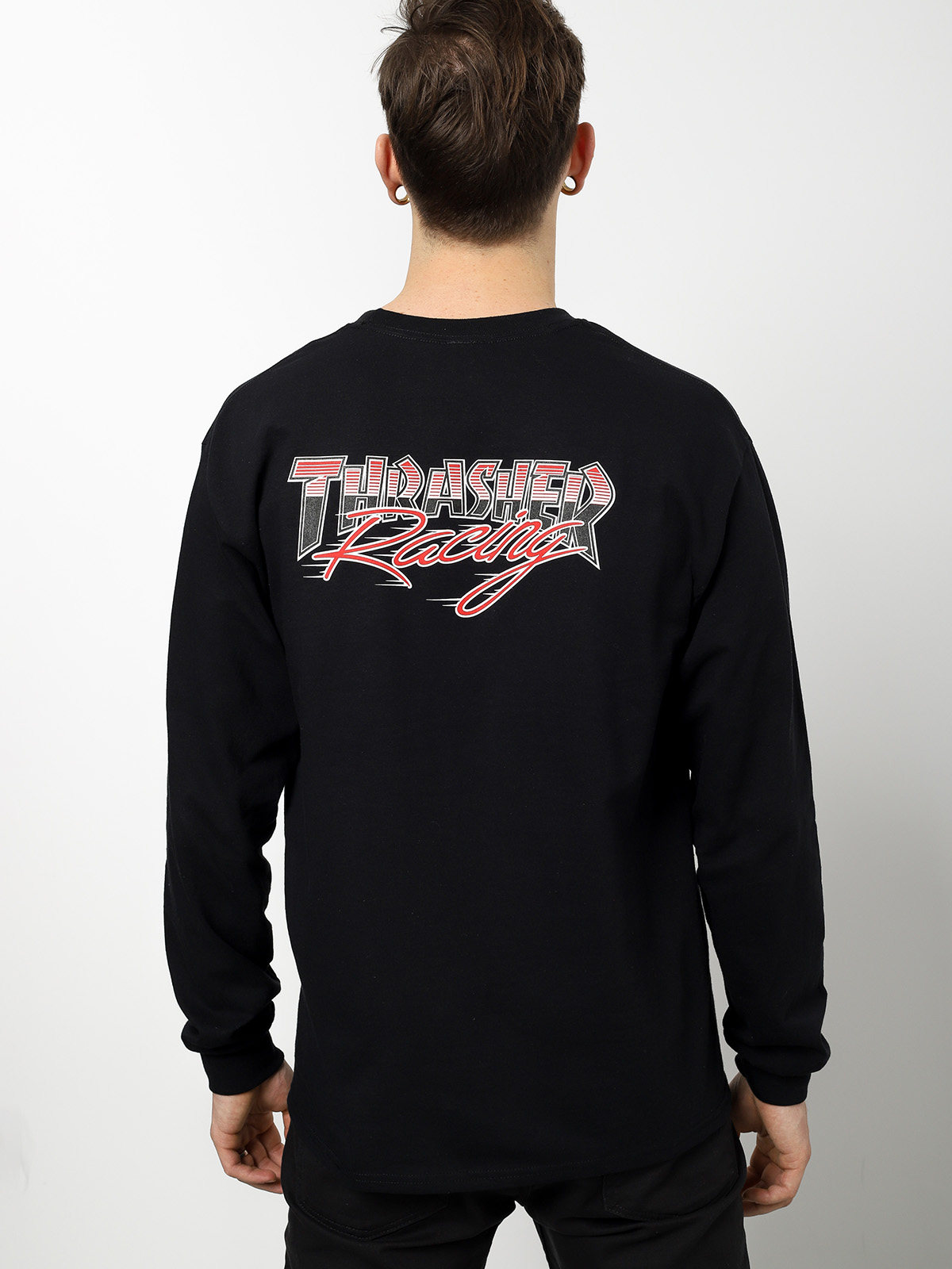 Thrasher racing long store sleeve