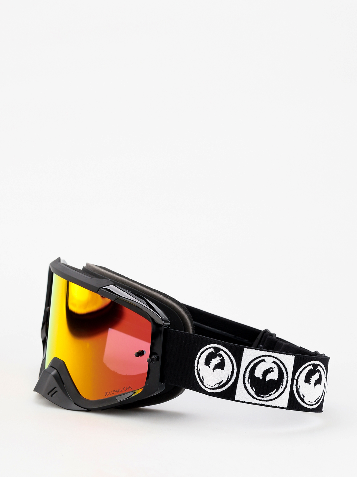 Dragon MXV MAX Goggles (podium/lumalens red ion clear)