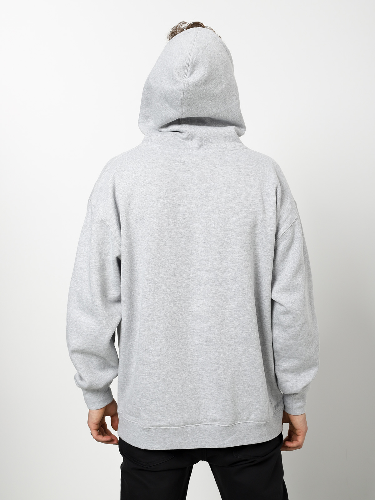 Diamond Supply Co. Hardware Ring HD Hoodie (heather grey)