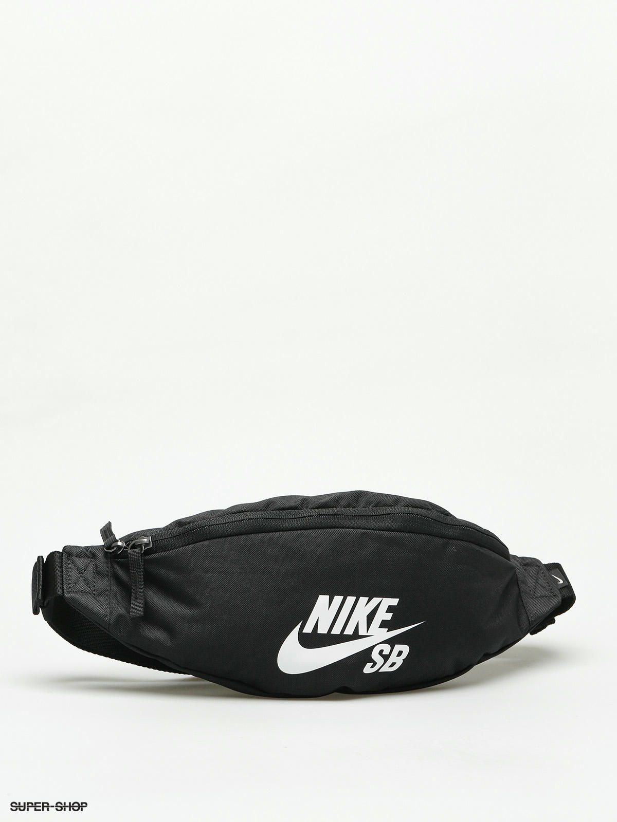 Nike heritage bum bag best sale in black