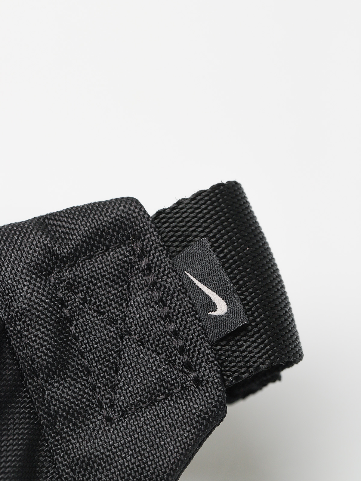 nike heritage bum bag black