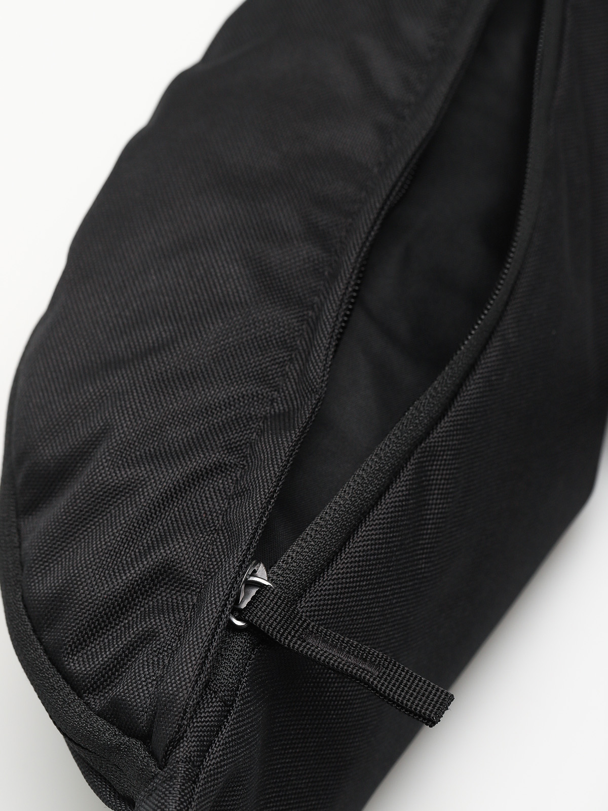 nike heritage bum bag black