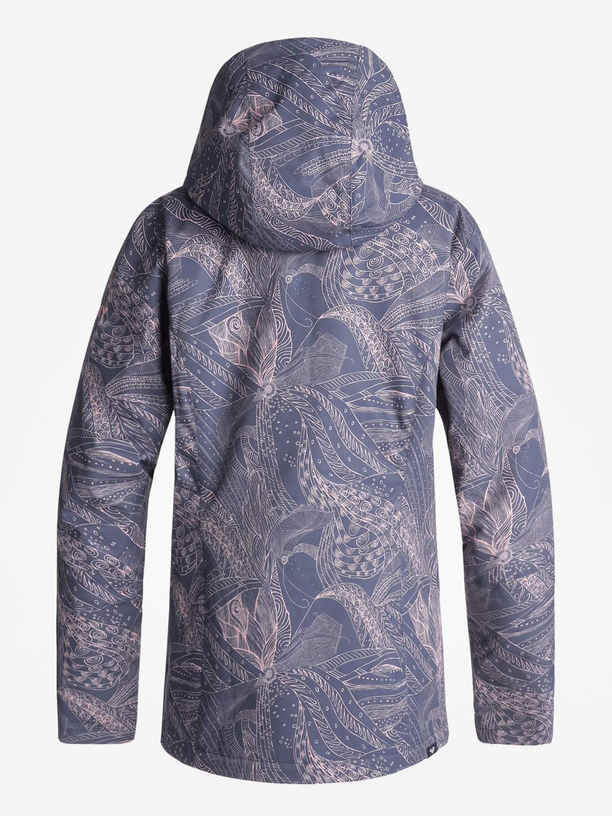 Womens Roxy Jetty Snowboard jacket (queen motif)