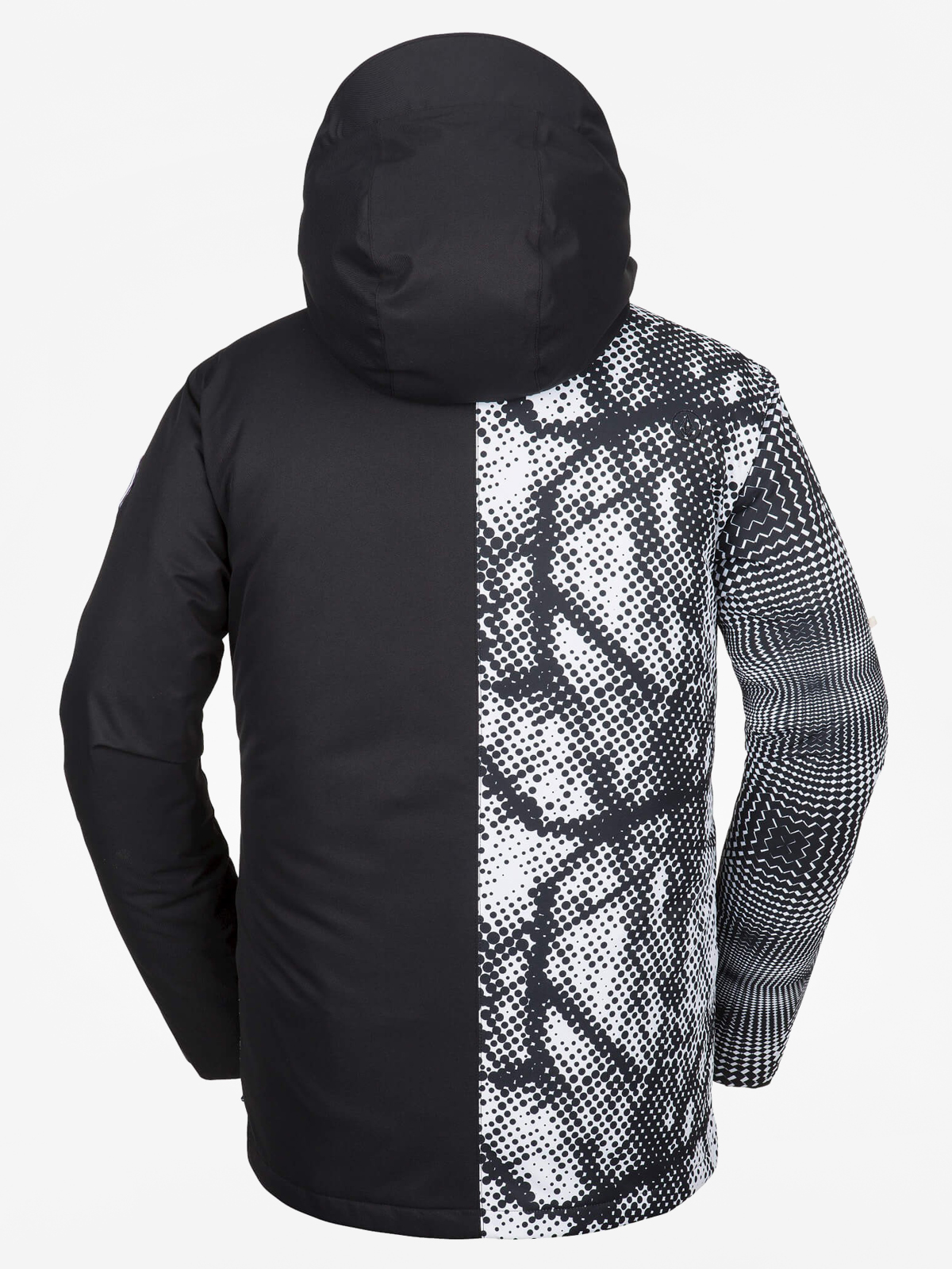 Mens Volcom 17 Forty Ins Snowboard jacket (bwh)
