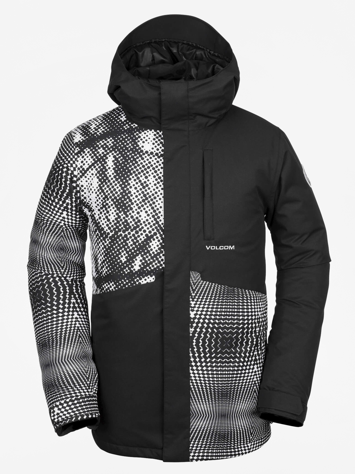 Mens Volcom 17 Forty Ins Snowboard jacket (bwh)