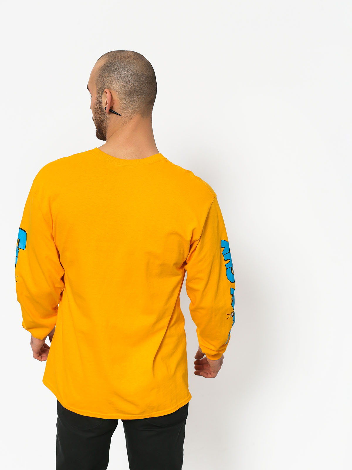 Diamond Supply Co. Diamond X Family Guy Longsleeve - yellow (yellow)