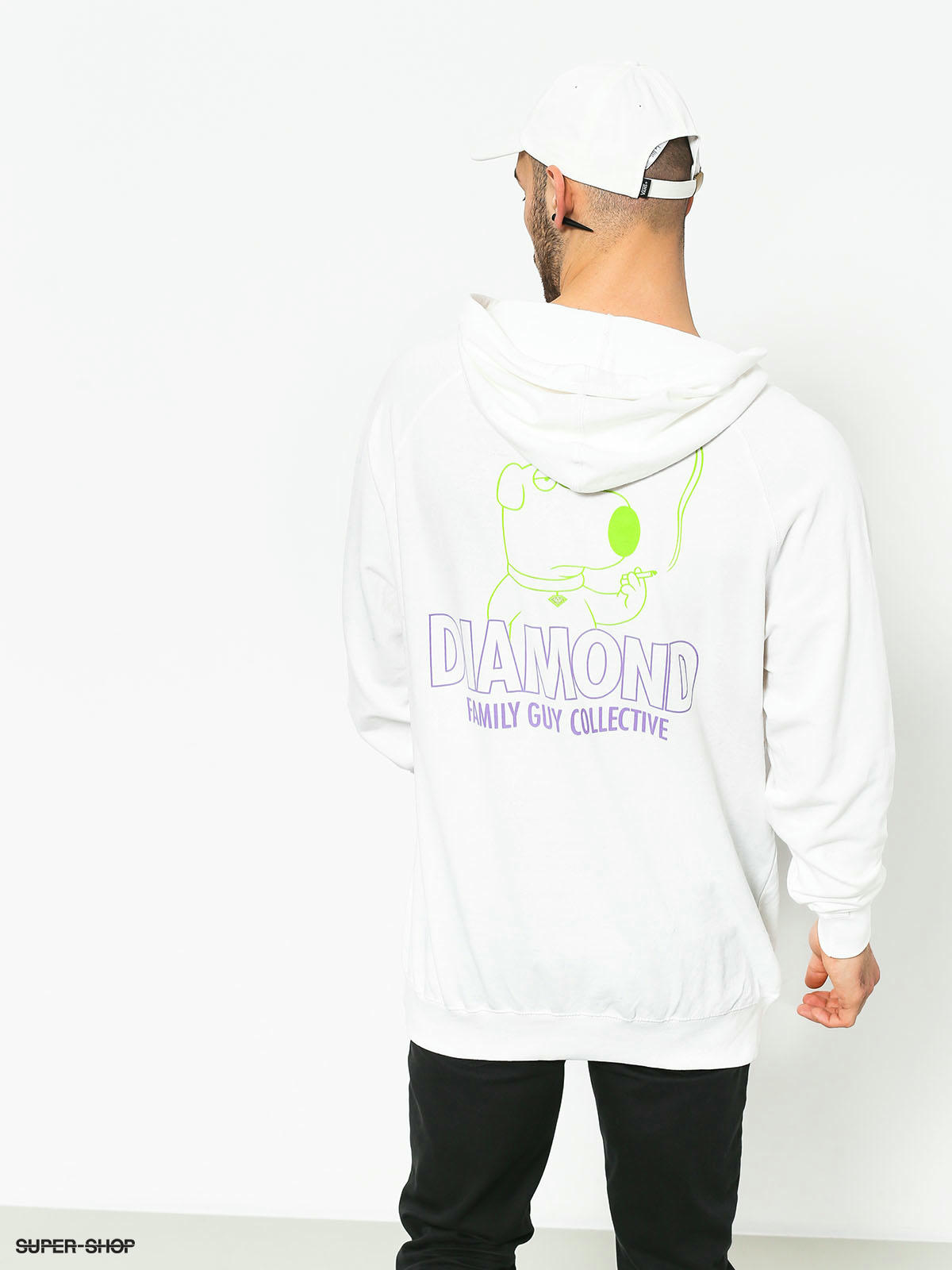 diamond supply family guy hoodie