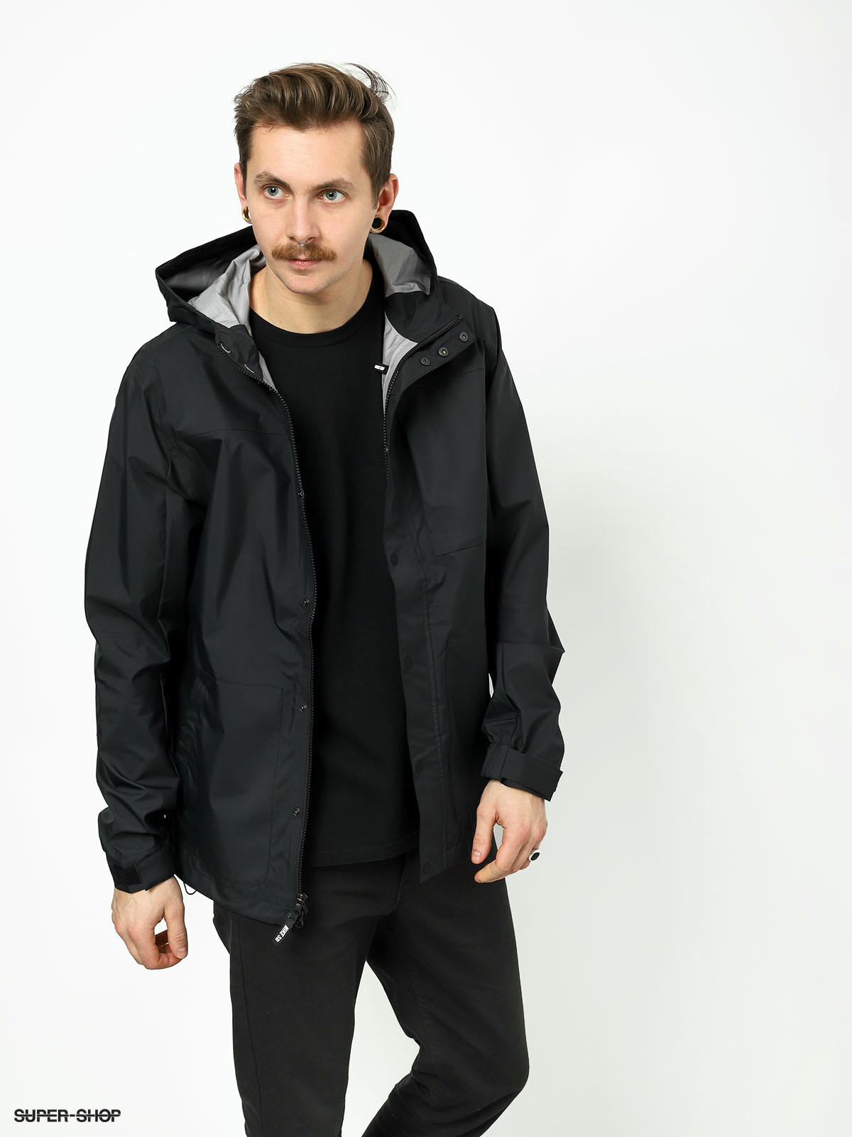 nike sb shield jacket black