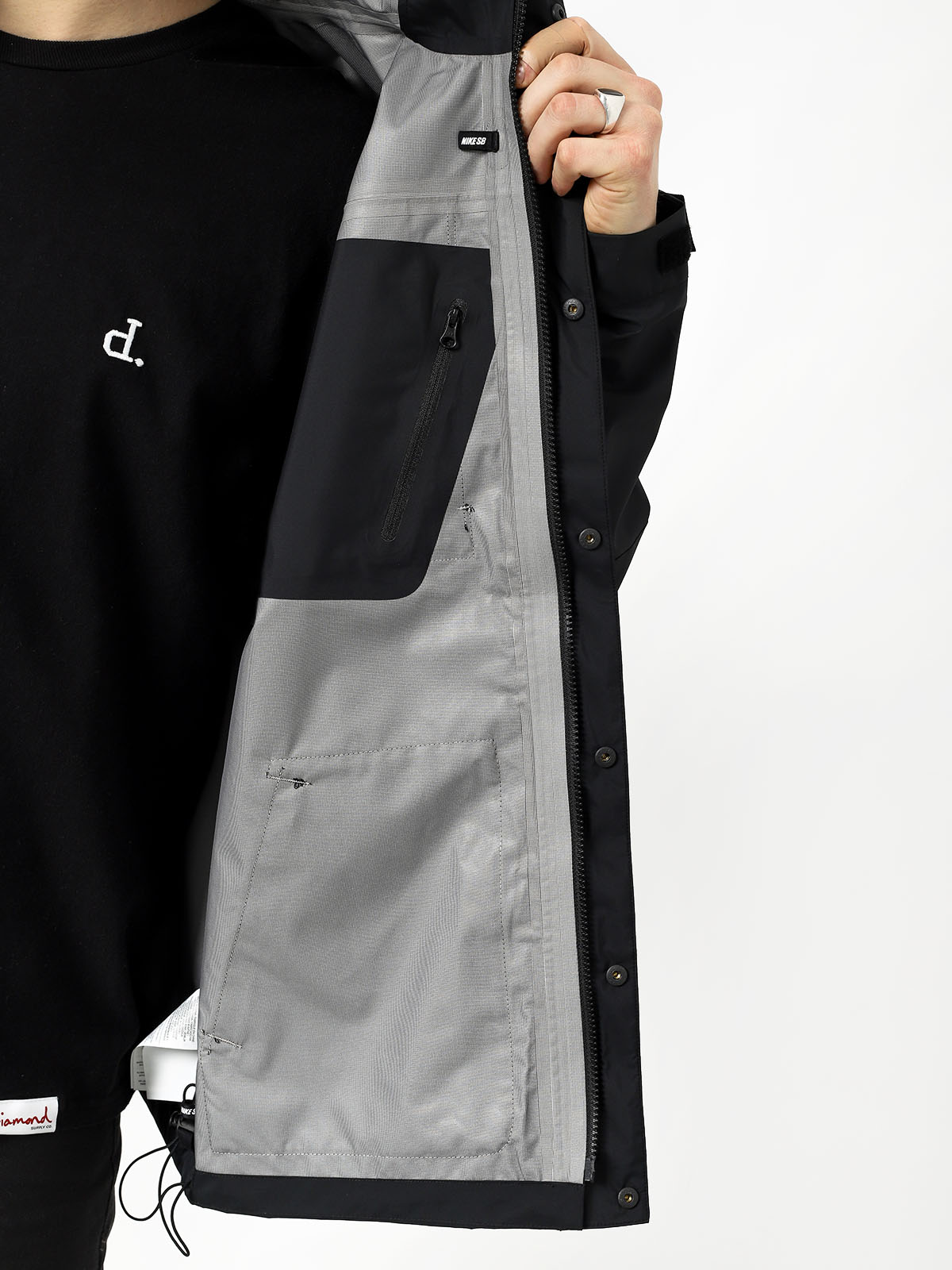 Nike SB Sb Shield Jacket (black/black)