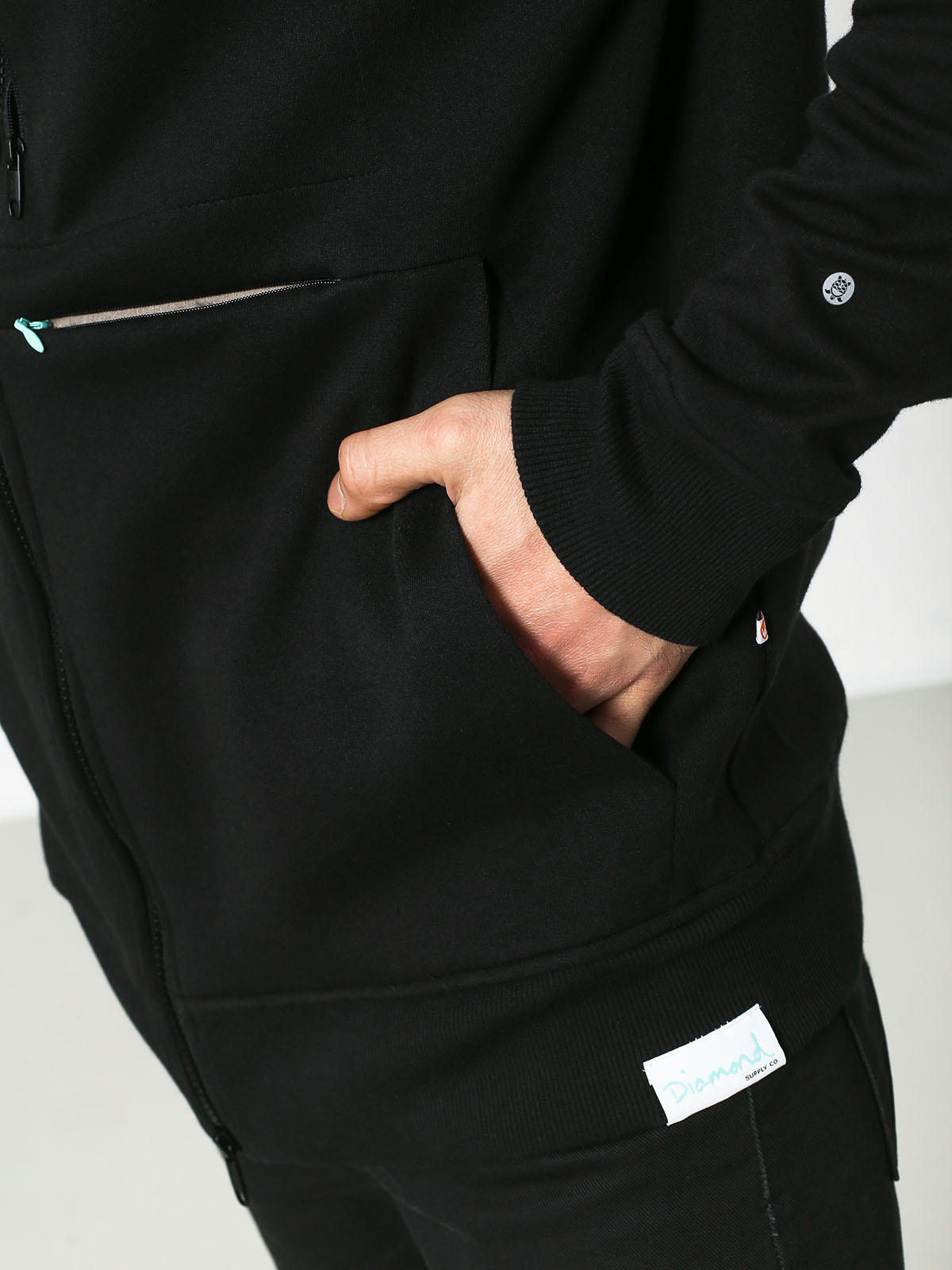 diamond x pacsafe macba moletom com capuz