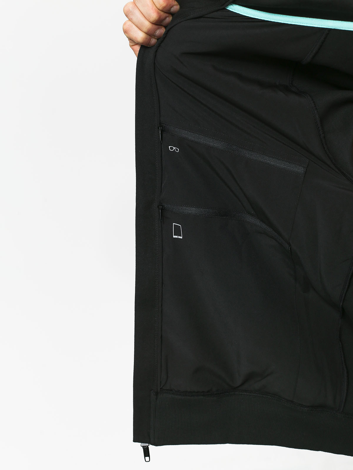 diamond x pacsafe macba moletom com capuz