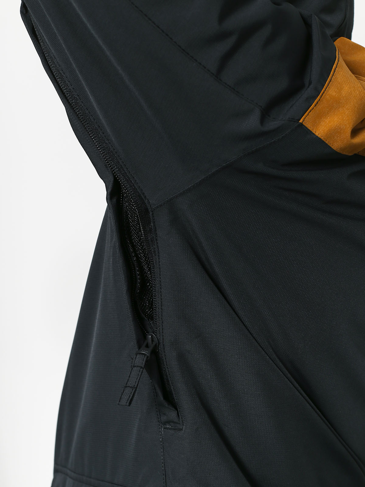 Mens Quiksilver Raft Snowboard jacket (black)