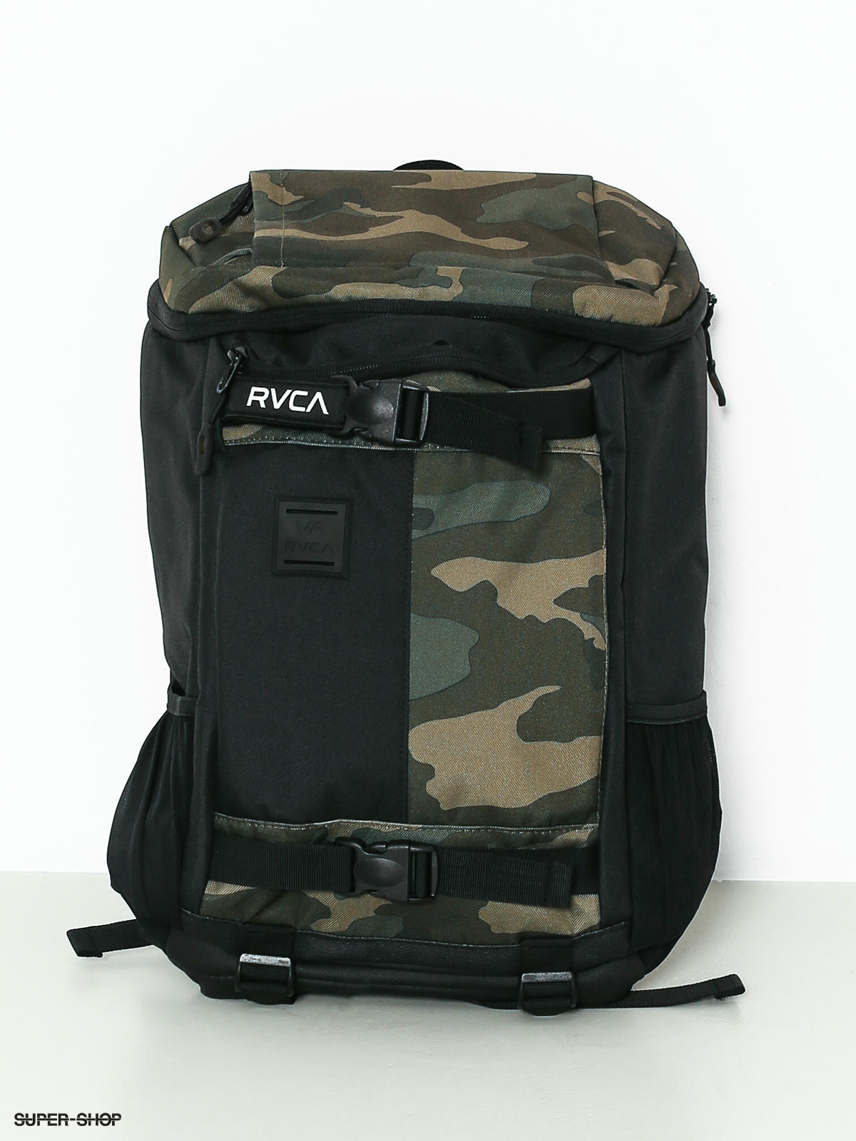 RVCA Voyage Skate Backpack camo