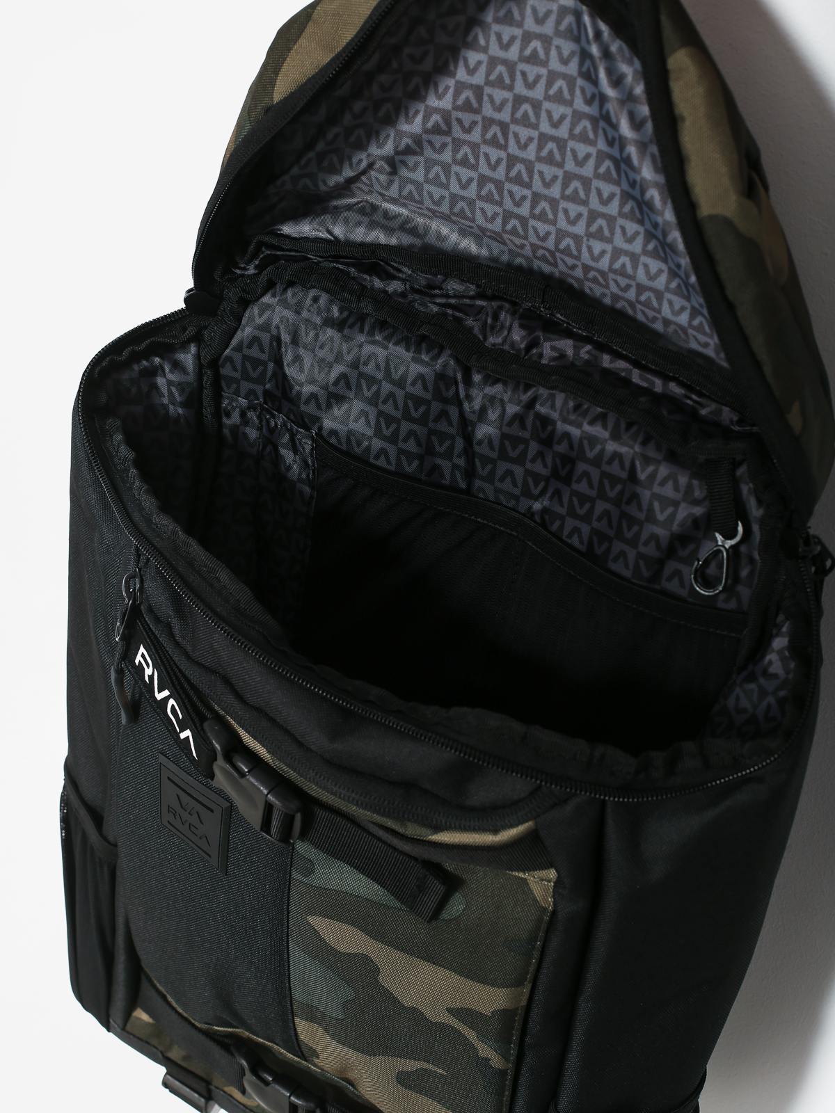 RVCA Voyage Skate Backpack (camo)