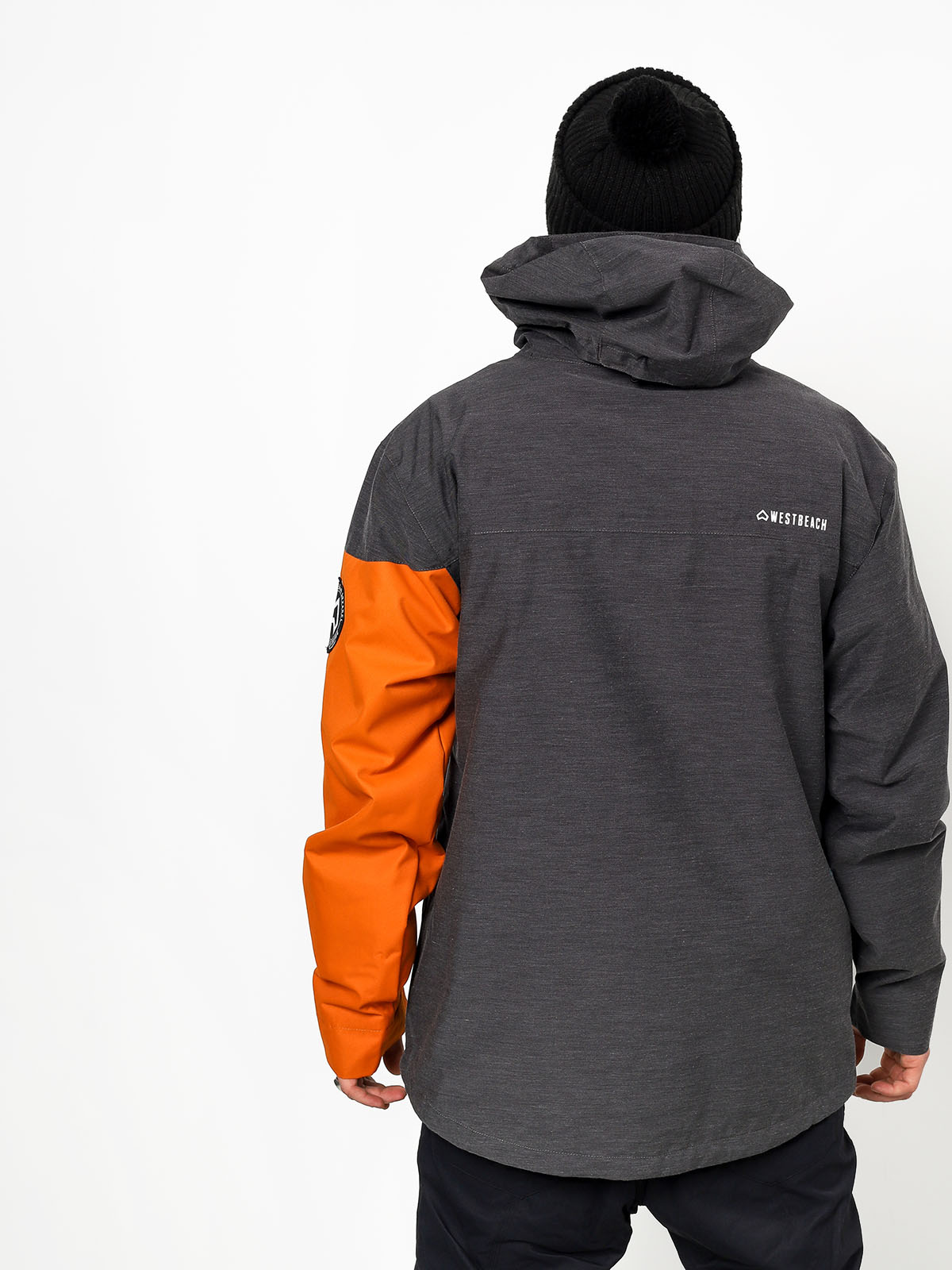 Mens Westbeach Bantam Snowboard jacket (charcal marl)