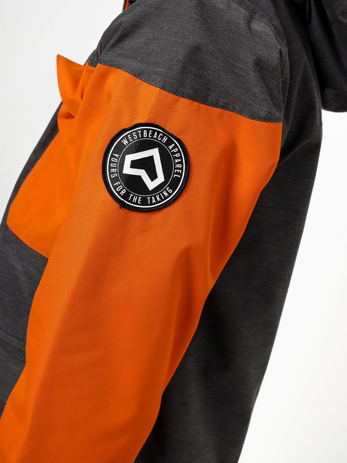 Mens Westbeach Bantam Snowboard jacket (charcal marl)