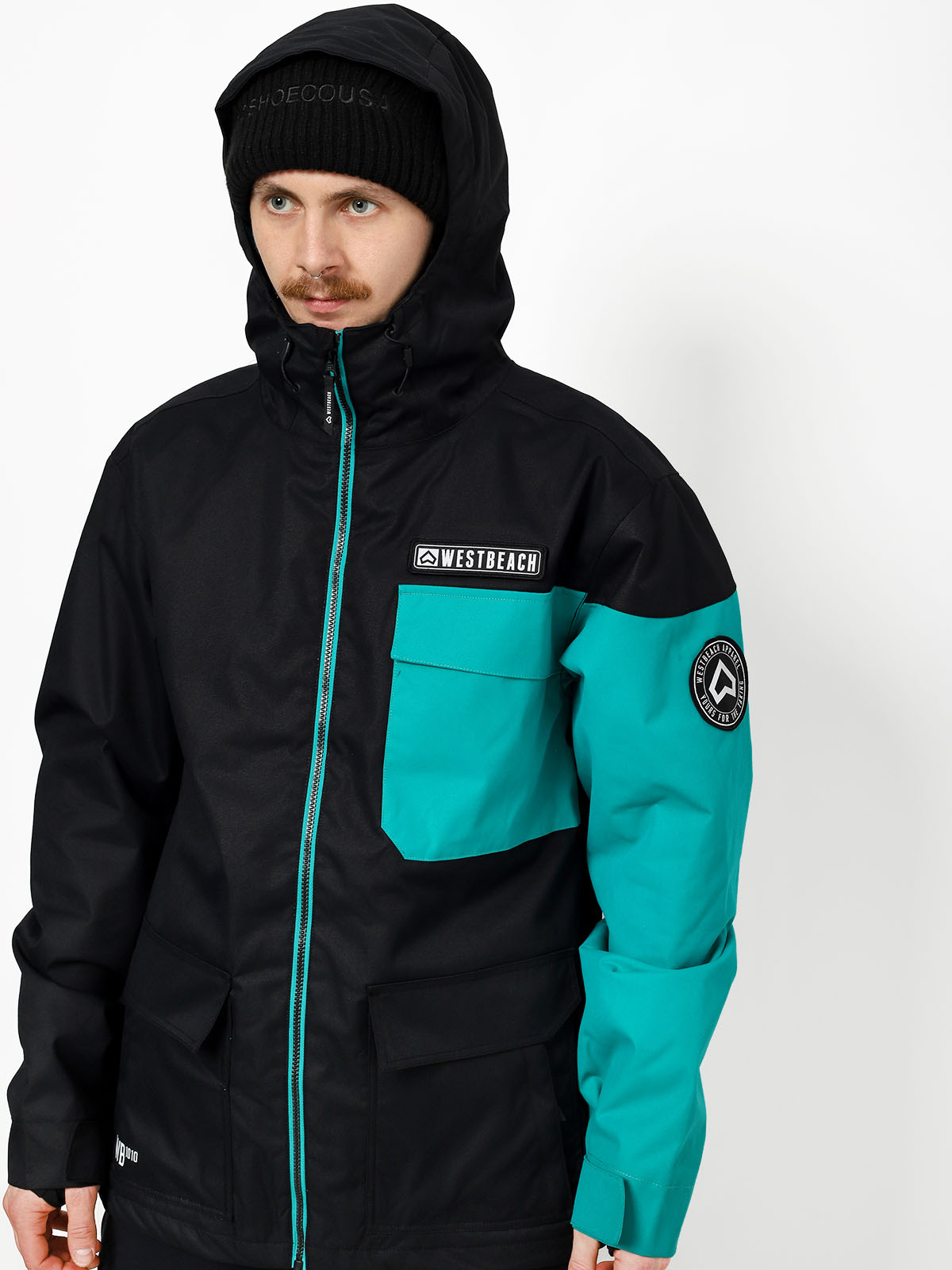 Westbeach Bantam Snowboard jacket - black (black)