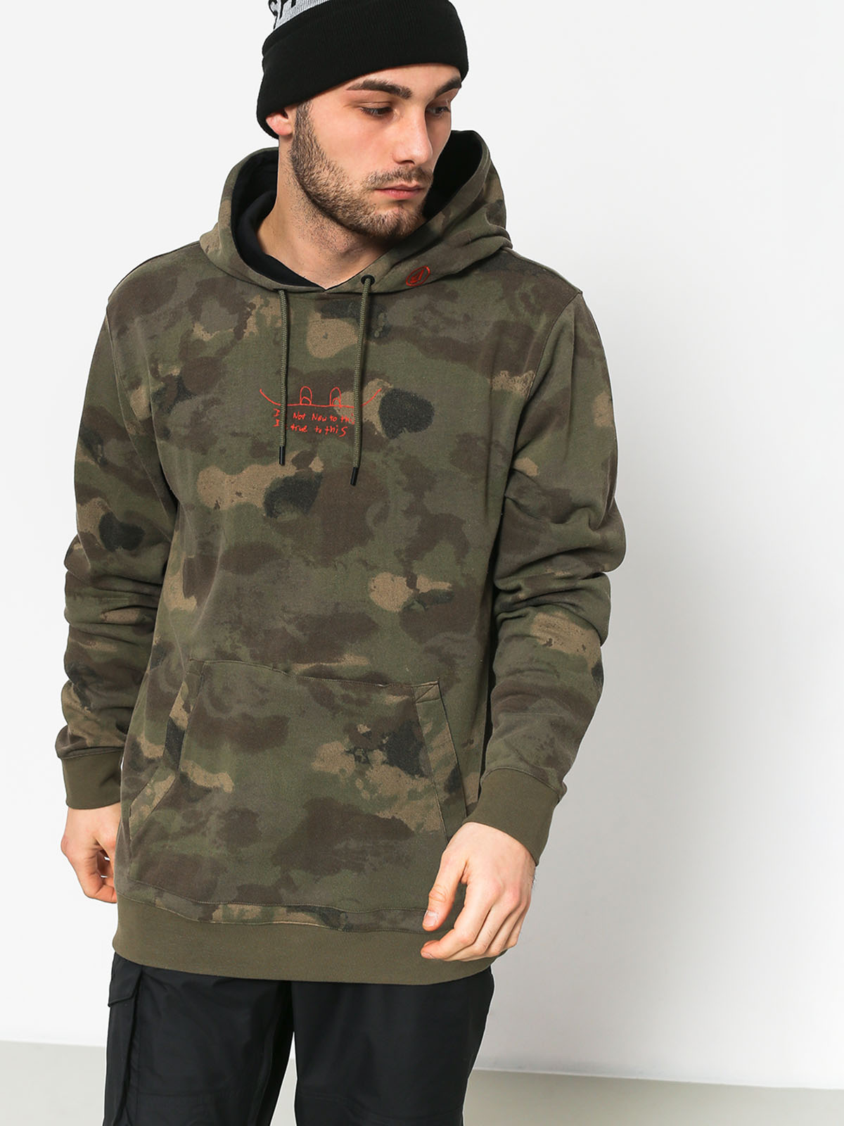 Volcom Jla HD Hoodie (cam)