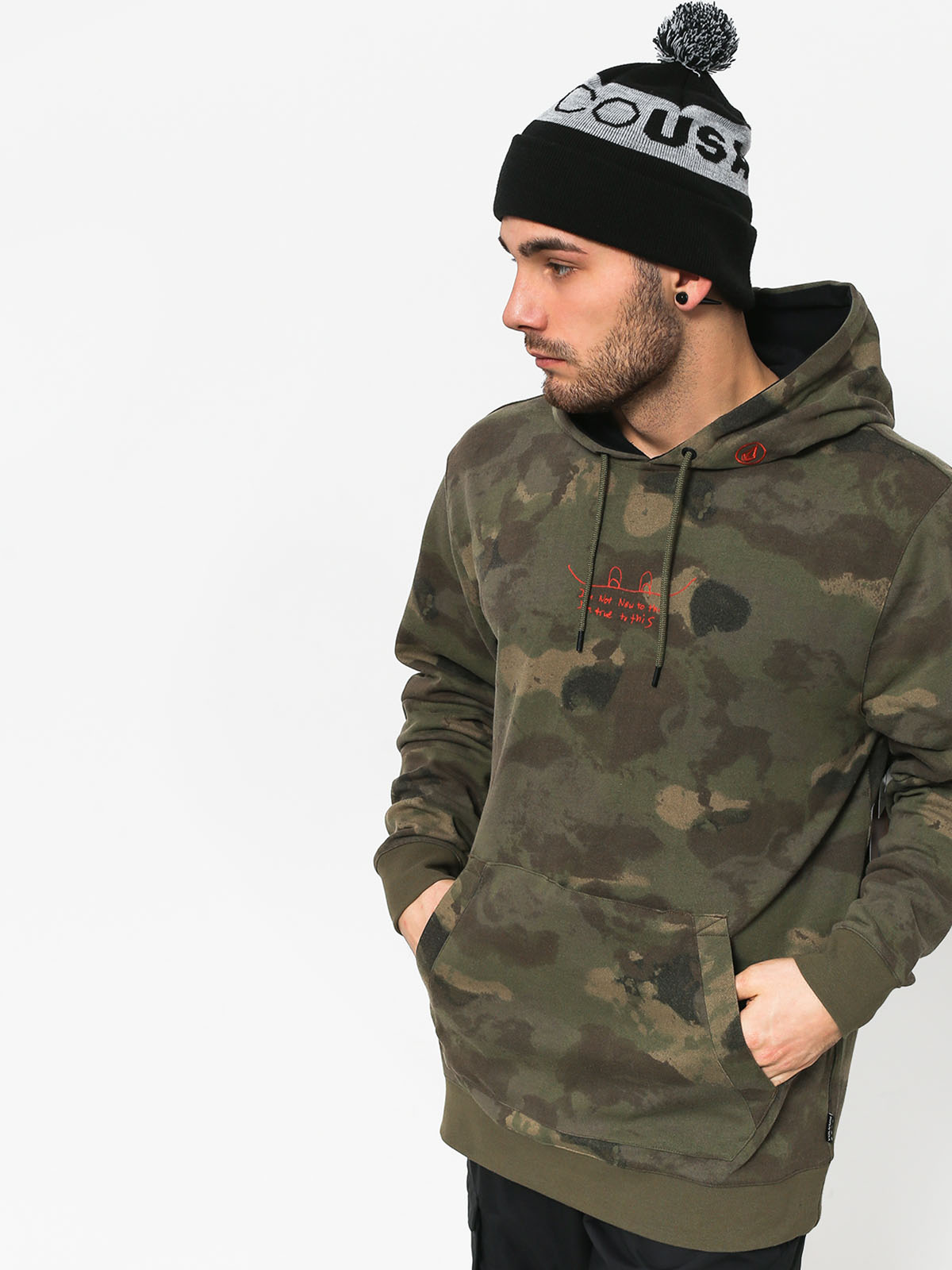 Volcom Jla HD Hoodie (cam)