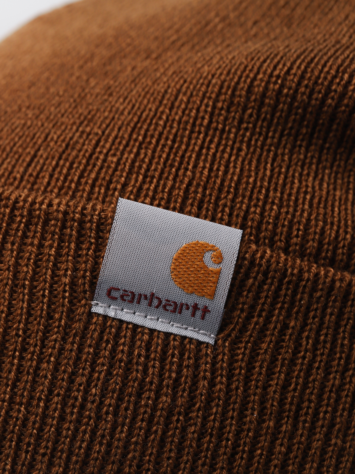 Carhartt WIP Stratus Low Beanie (hamilton brown)