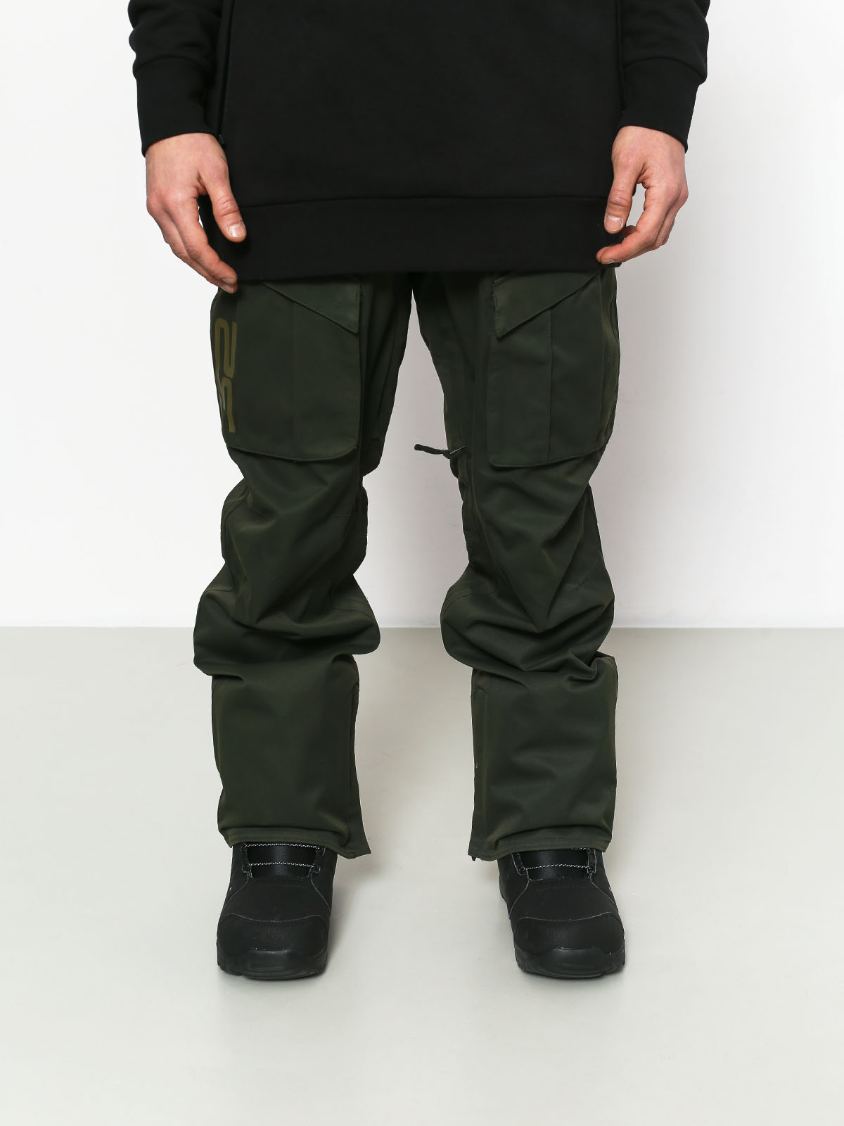 Thirtytwo Mens Mantra Snowboard Pants Thirtytwo Snow Apparel