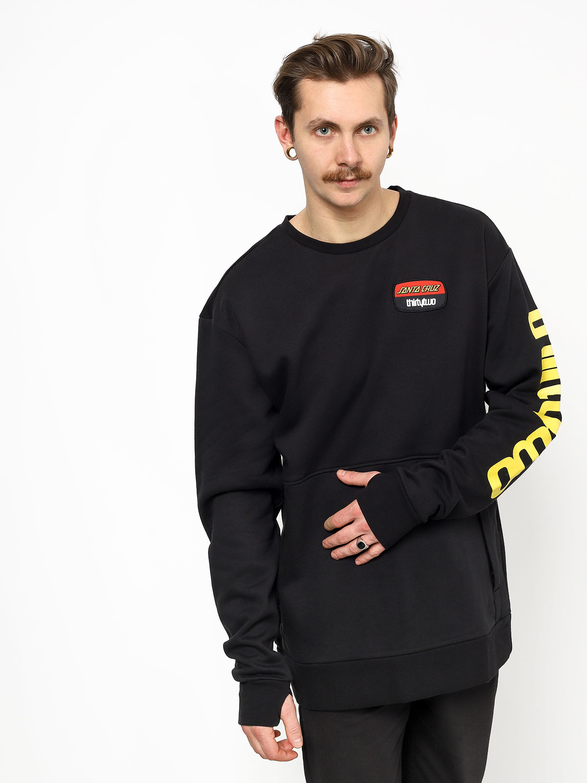 ThirtyTwo Vault Crew Sweatshirt (black)