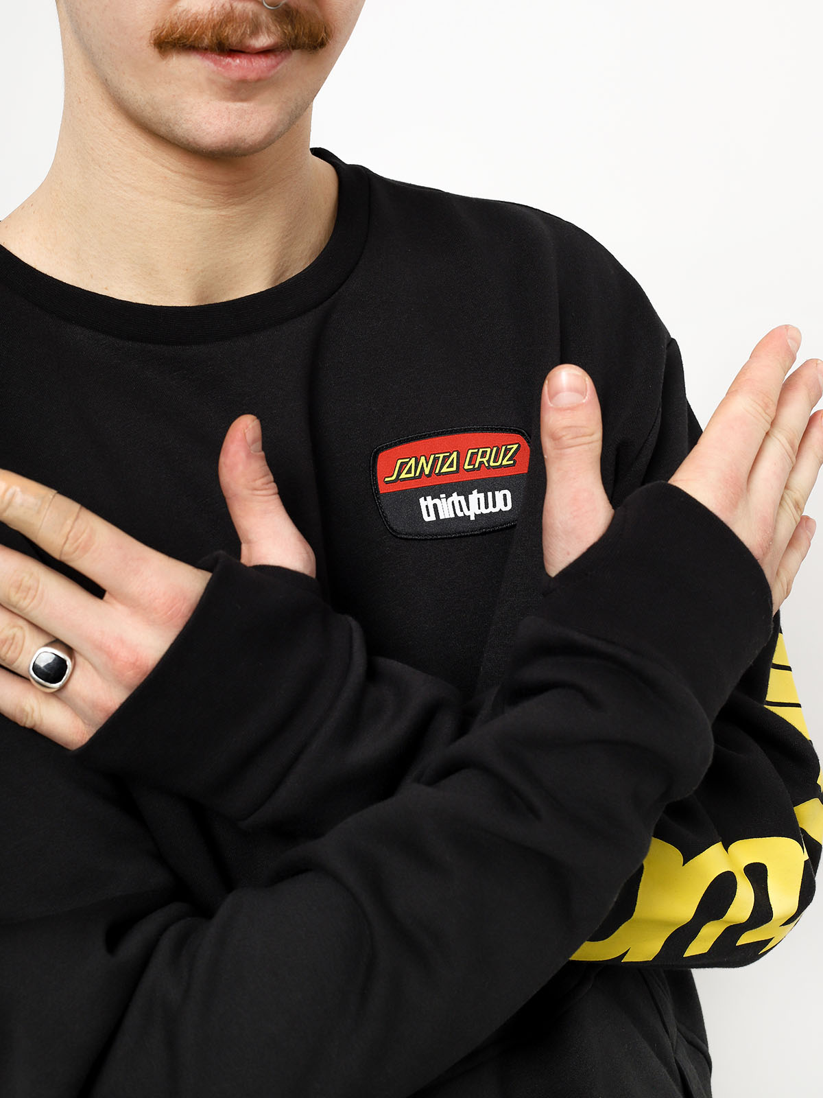 ThirtyTwo Vault Crew Sweatshirt (black)