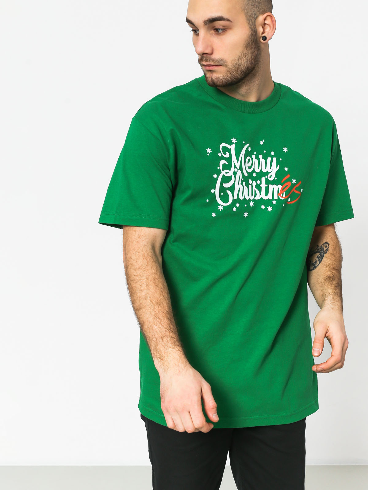 Es Holiday T-shirt (kelly green)