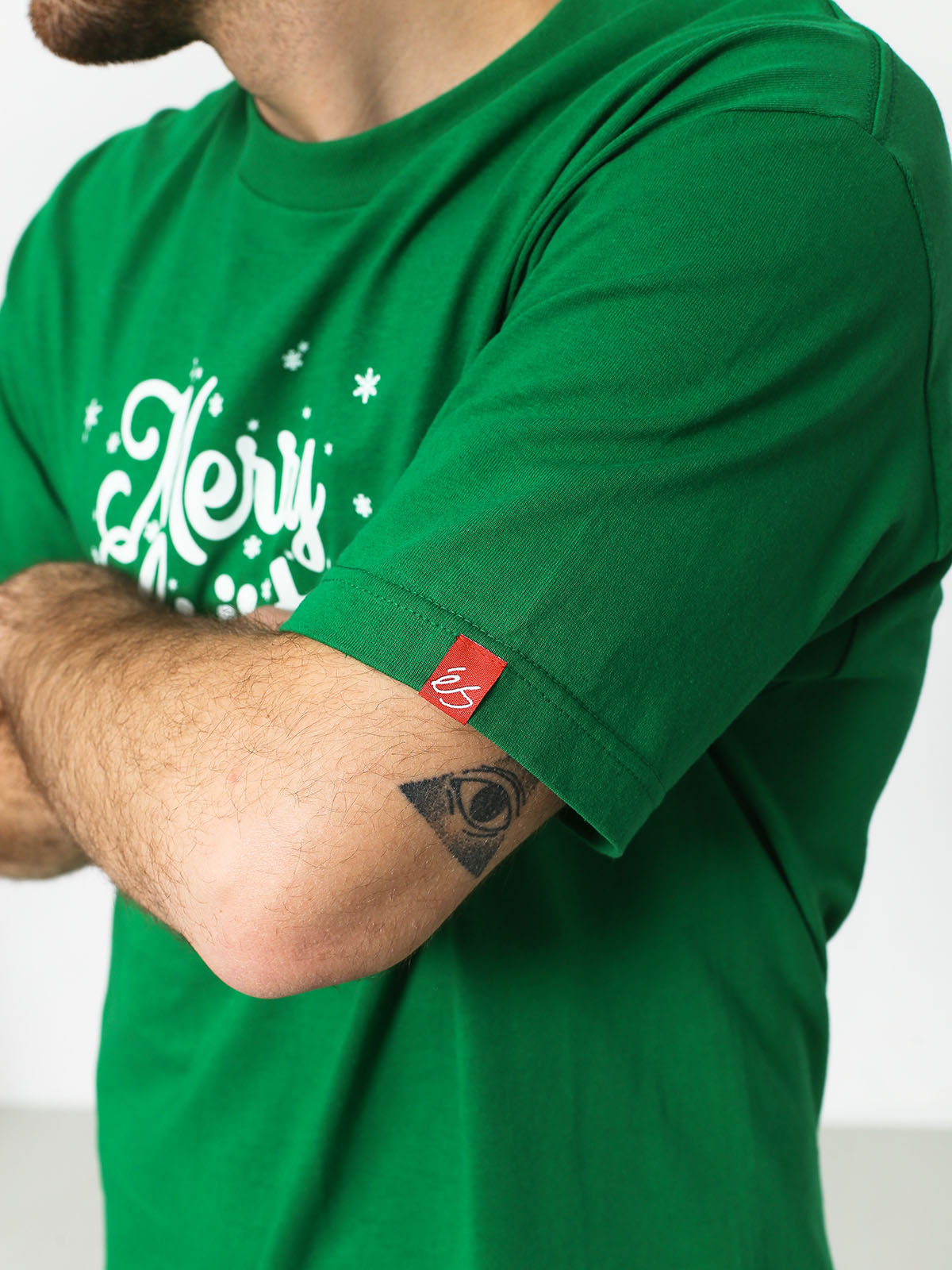 Es Holiday T-shirt (kelly green)