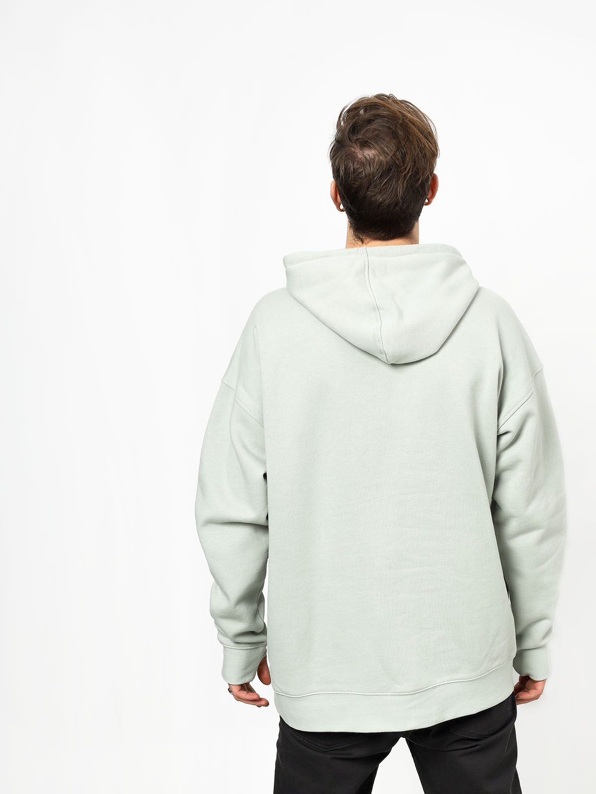 Analog Crux HD Hoodie grey aqua gray