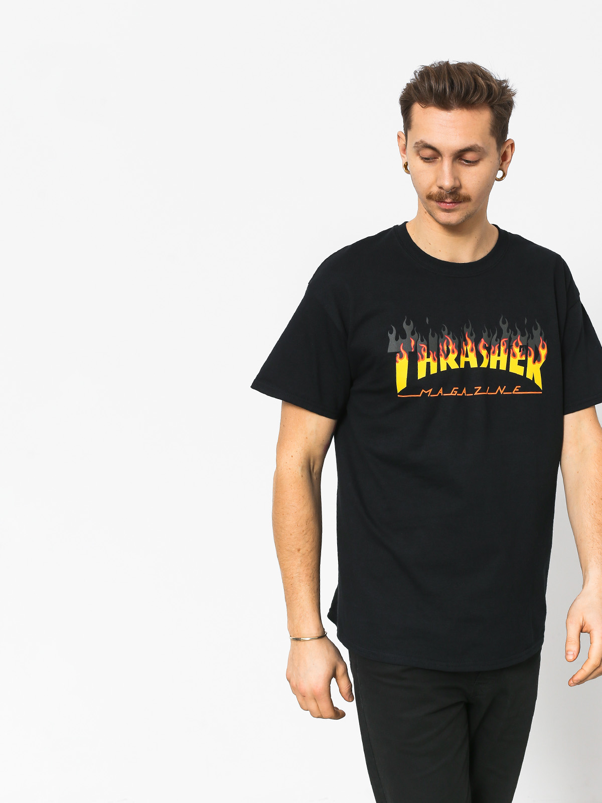 Thrasher Bbq T-shirt (black)