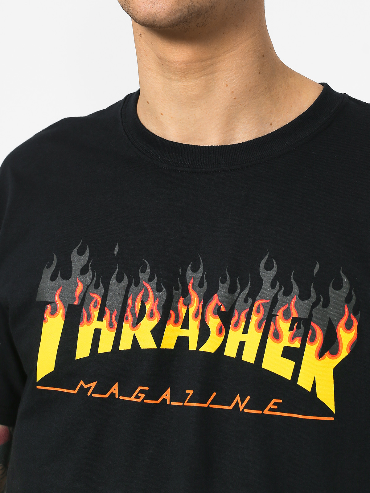 Thrasher Bbq T-shirt (black)