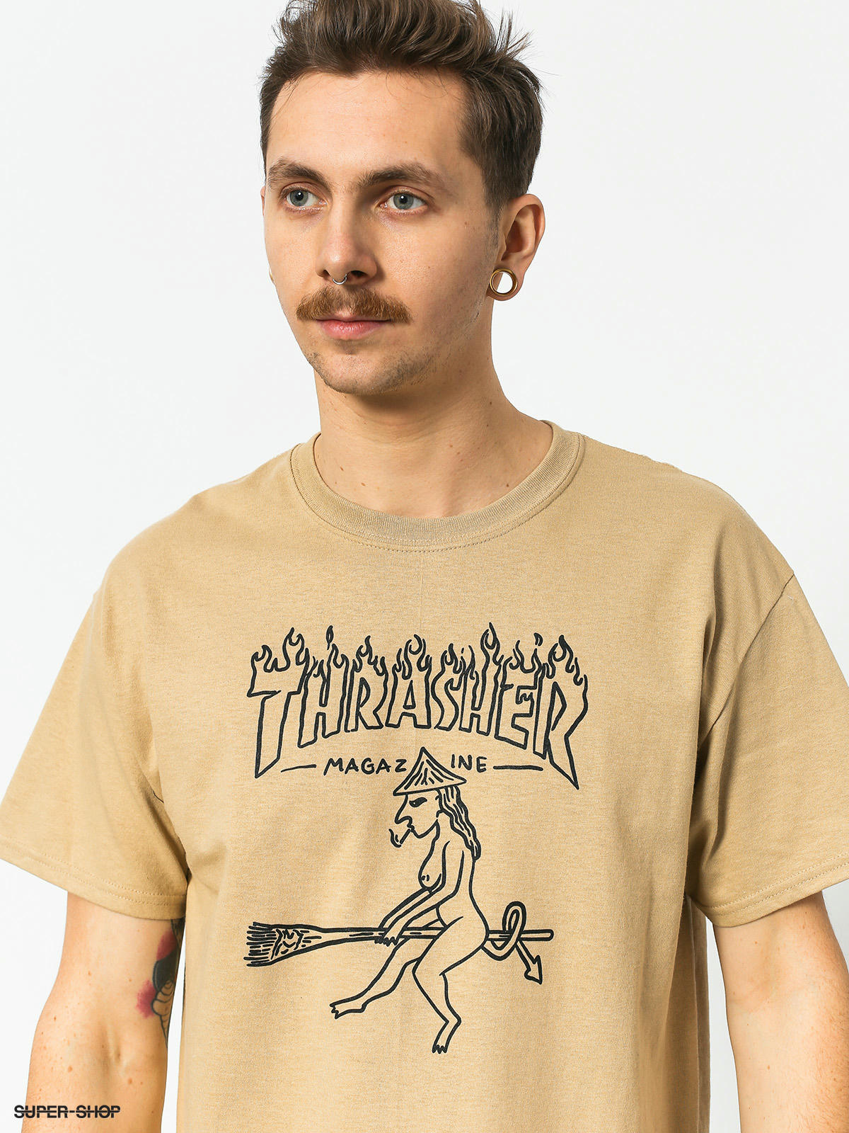 Thrasher tropical outlet shirt