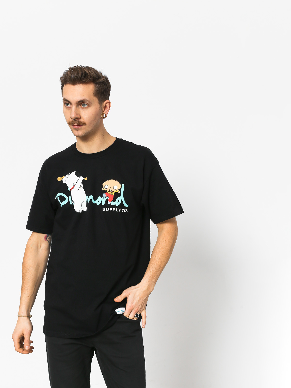 Diamond Supply Co. Family Guy Og Script 