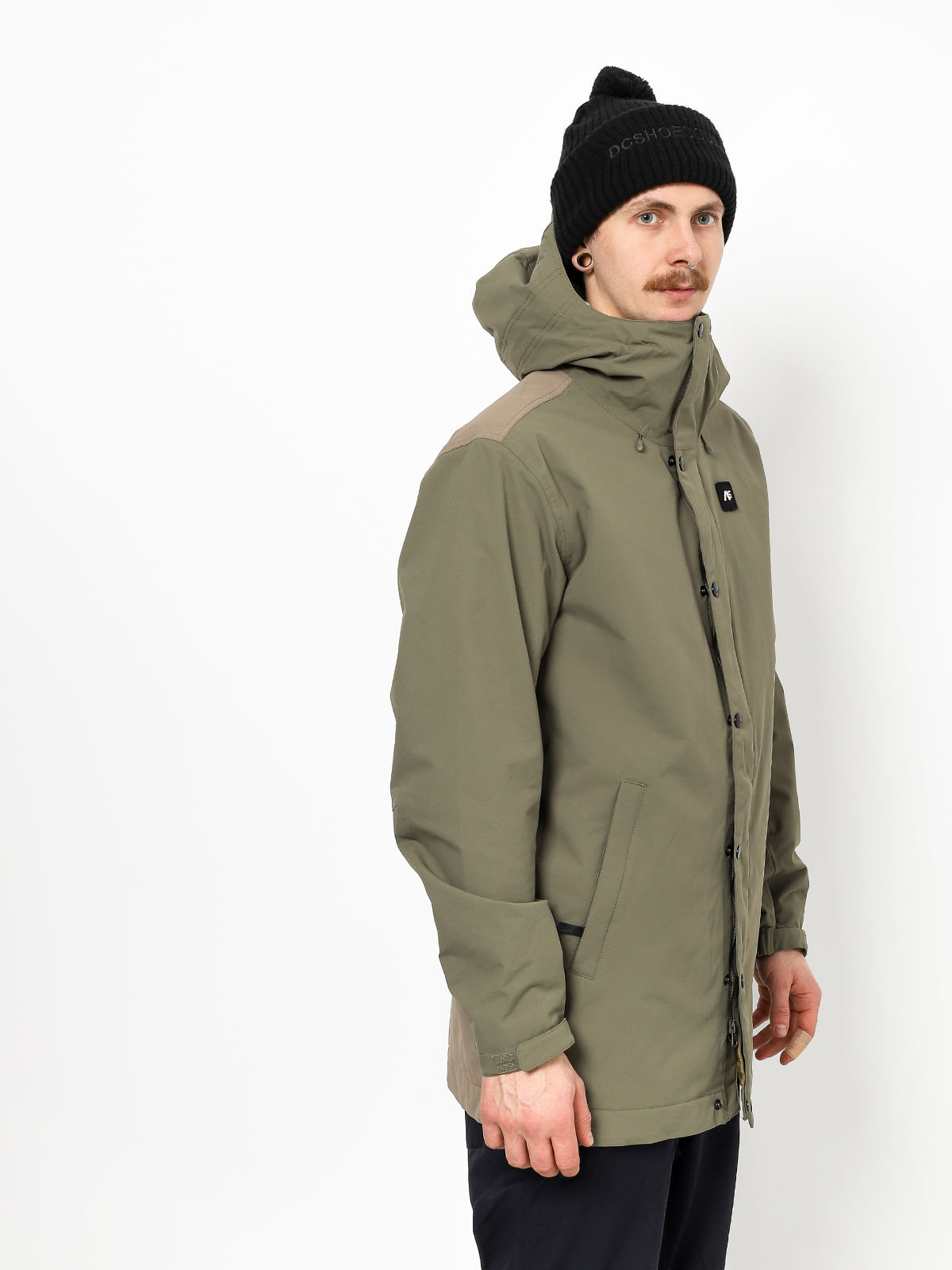 Herren Analog Gunstockt Snowboardjacke (dstolv/twill)