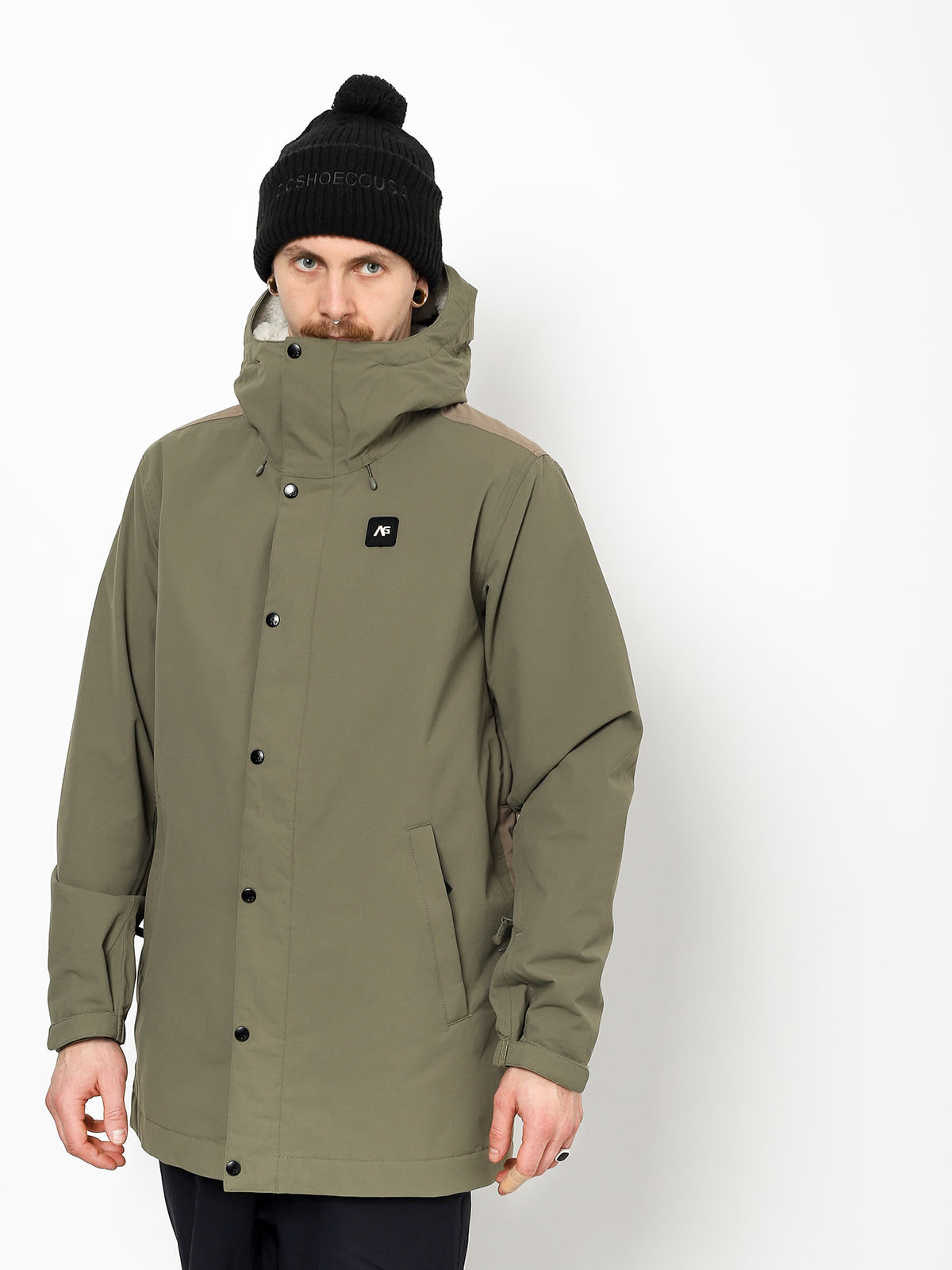 Herren Analog Gunstockt Snowboardjacke (dstolv/twill)