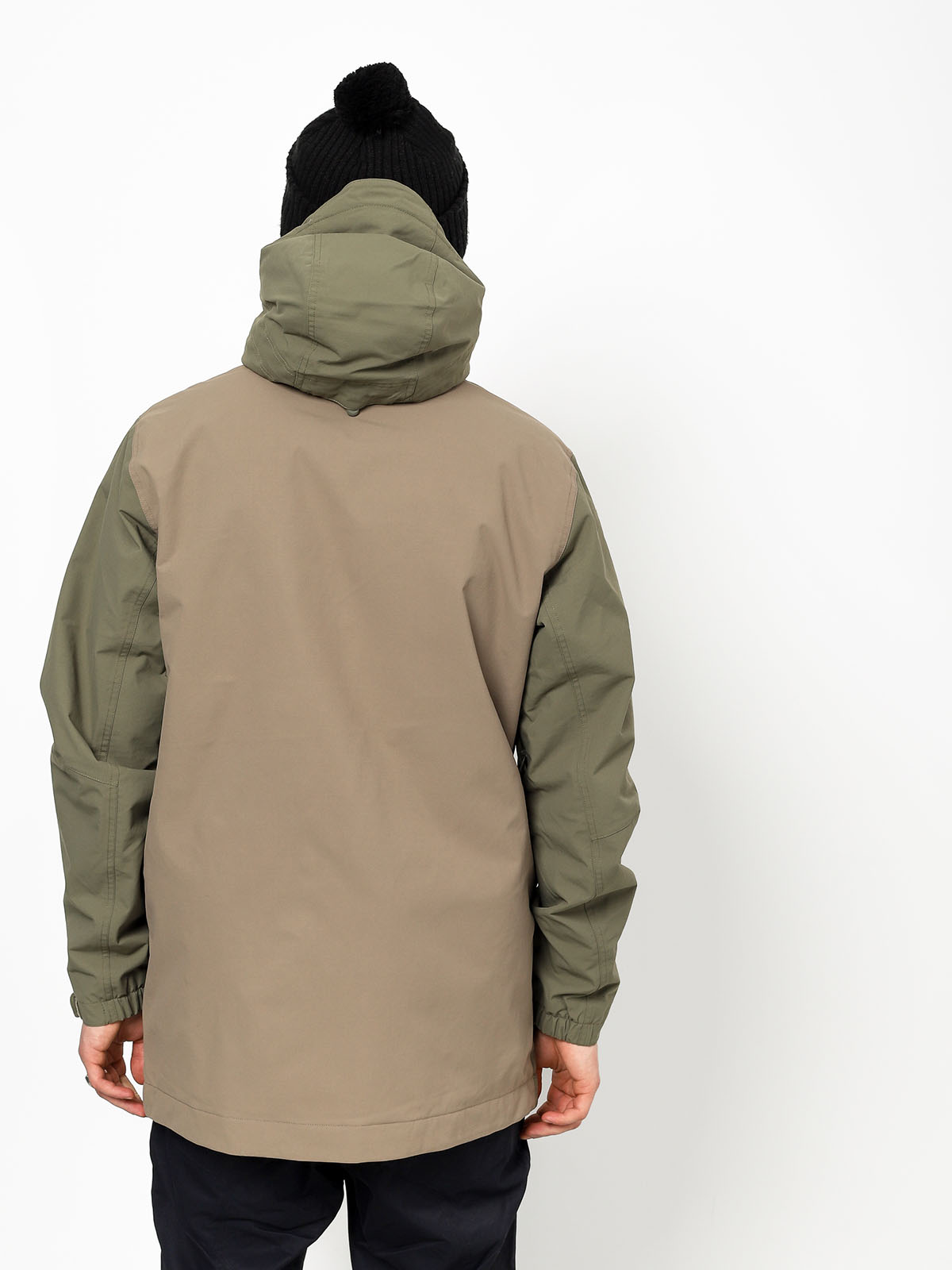 Herren Analog Gunstockt Snowboardjacke (dstolv/twill)