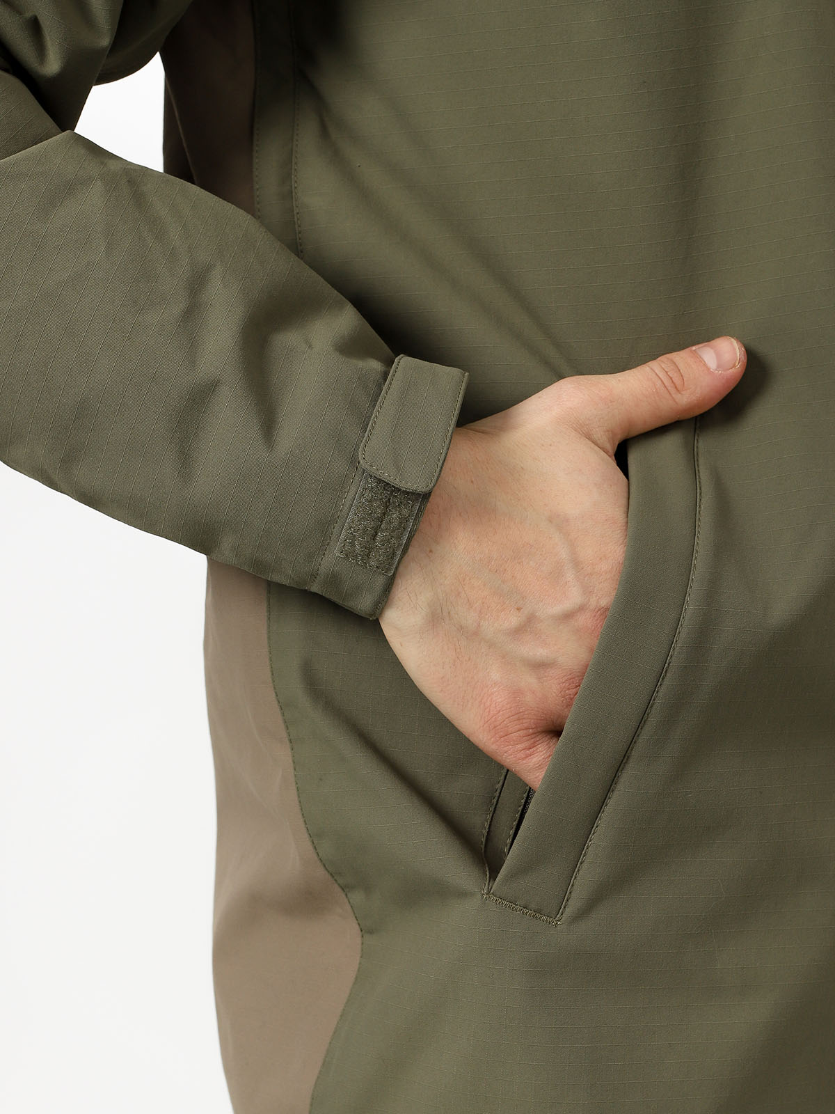 Herren Analog Gunstockt Snowboardjacke (dstolv/twill)