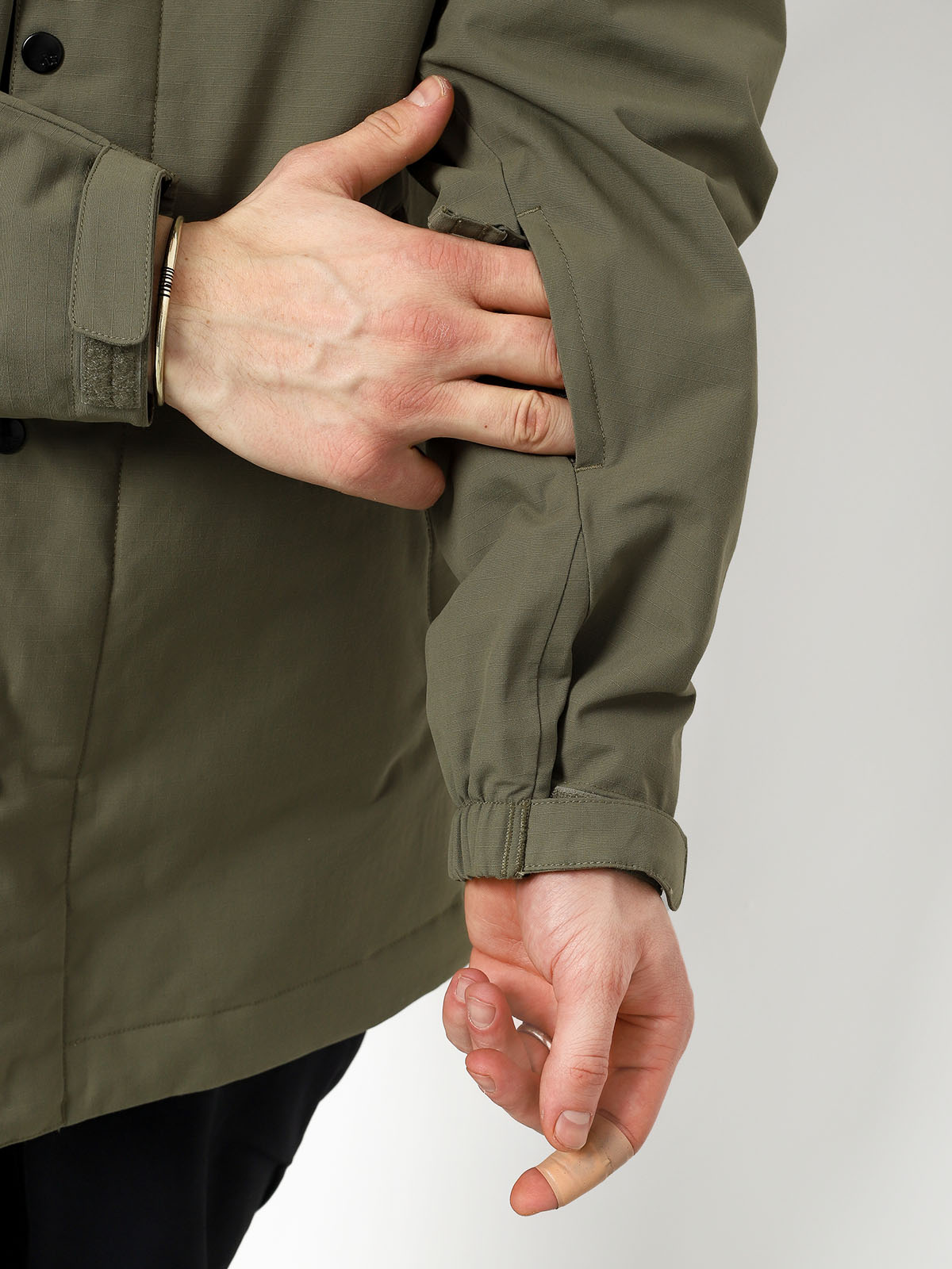 Herren Analog Gunstockt Snowboardjacke (dstolv/twill)