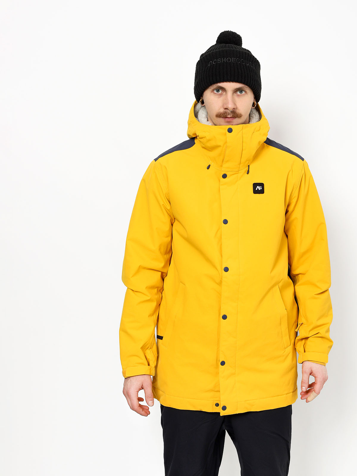 Herren Analog Gunstock Snowboardjacke (flshbk/modigo)
