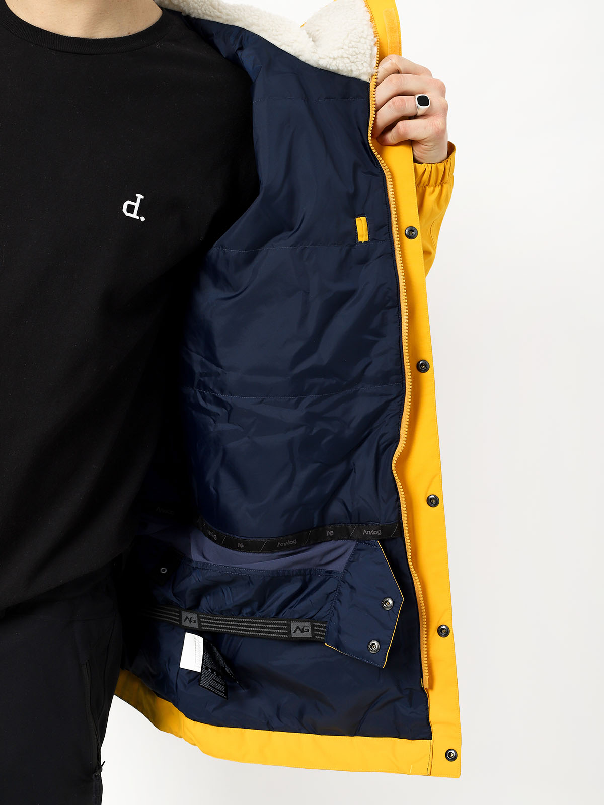 Herren Analog Gunstock Snowboardjacke (flshbk/modigo)